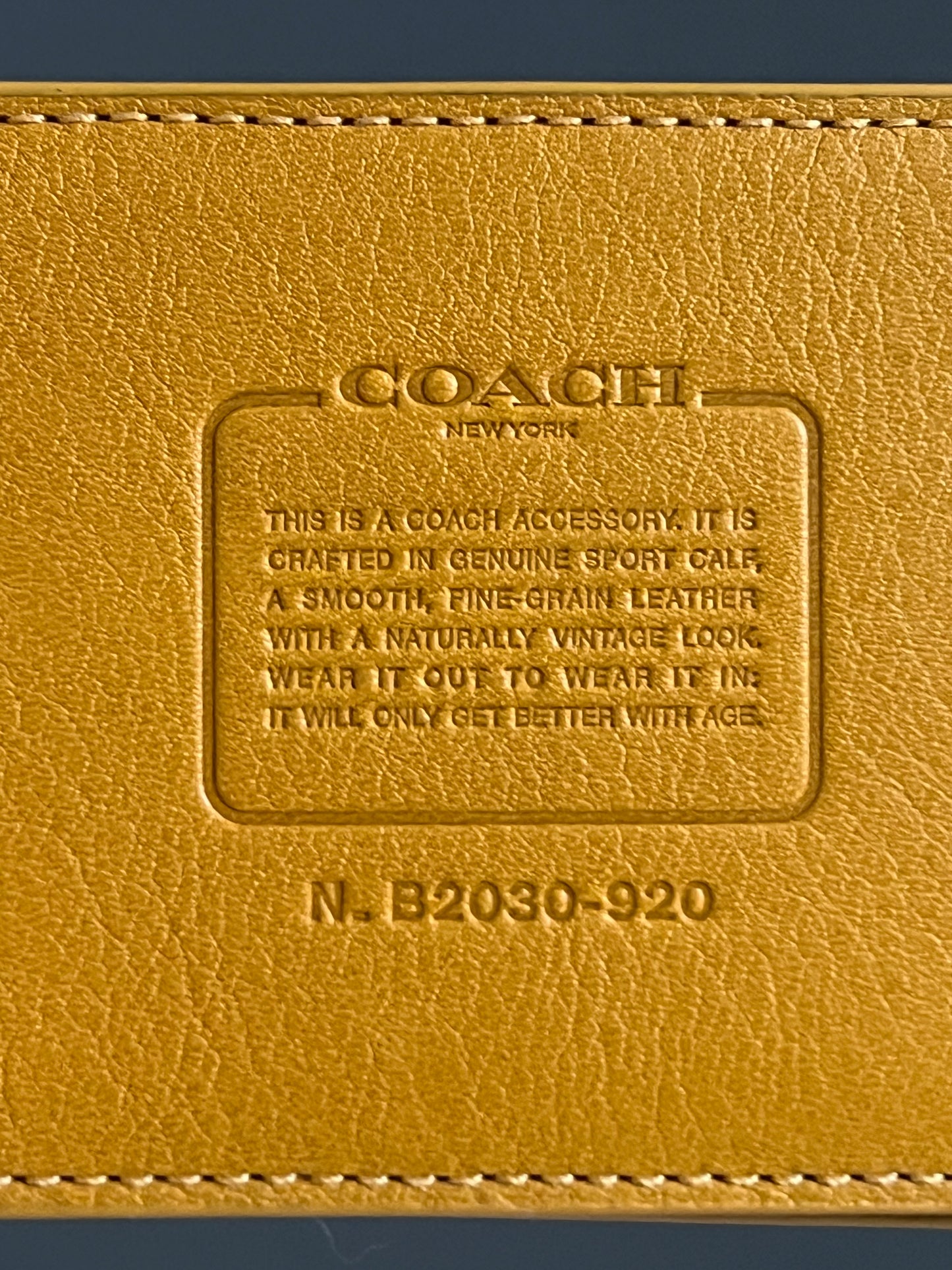 Coach Men’s 3-in-1 Wallet