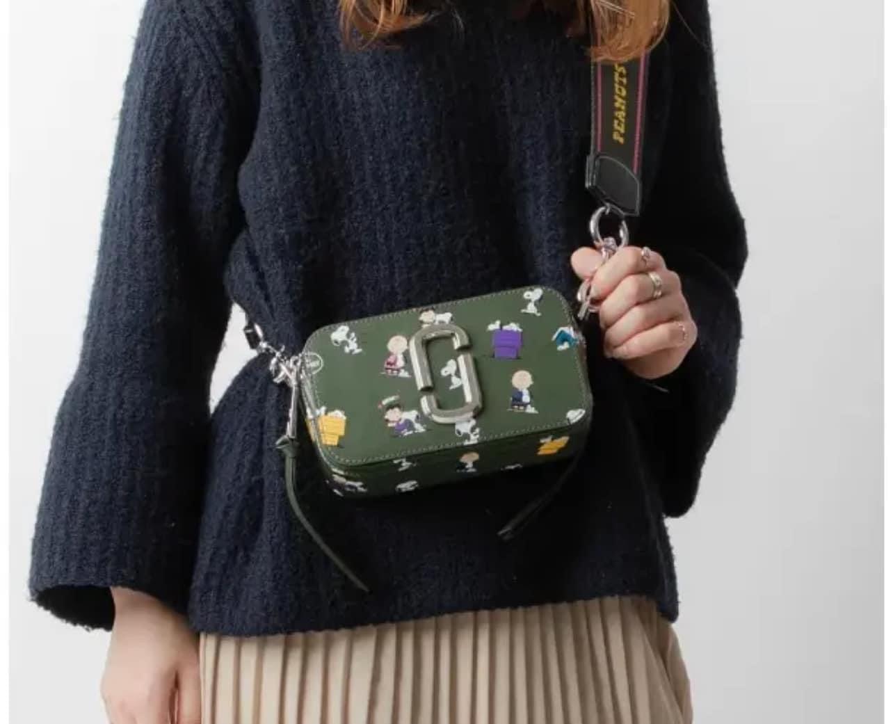 Marc Jacobs X Peanuts The Snapshot