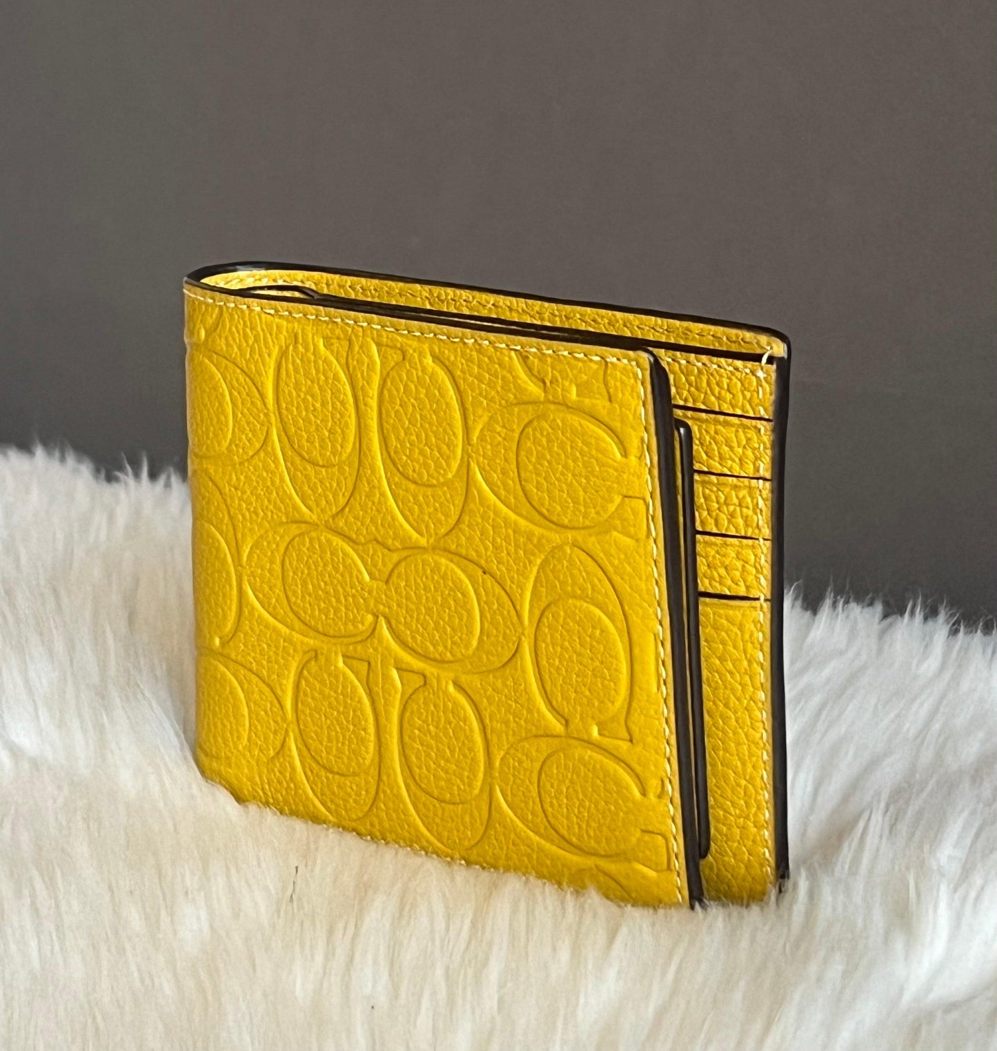 Coach Men’s 3-in-1 Wallet in Signature Leather