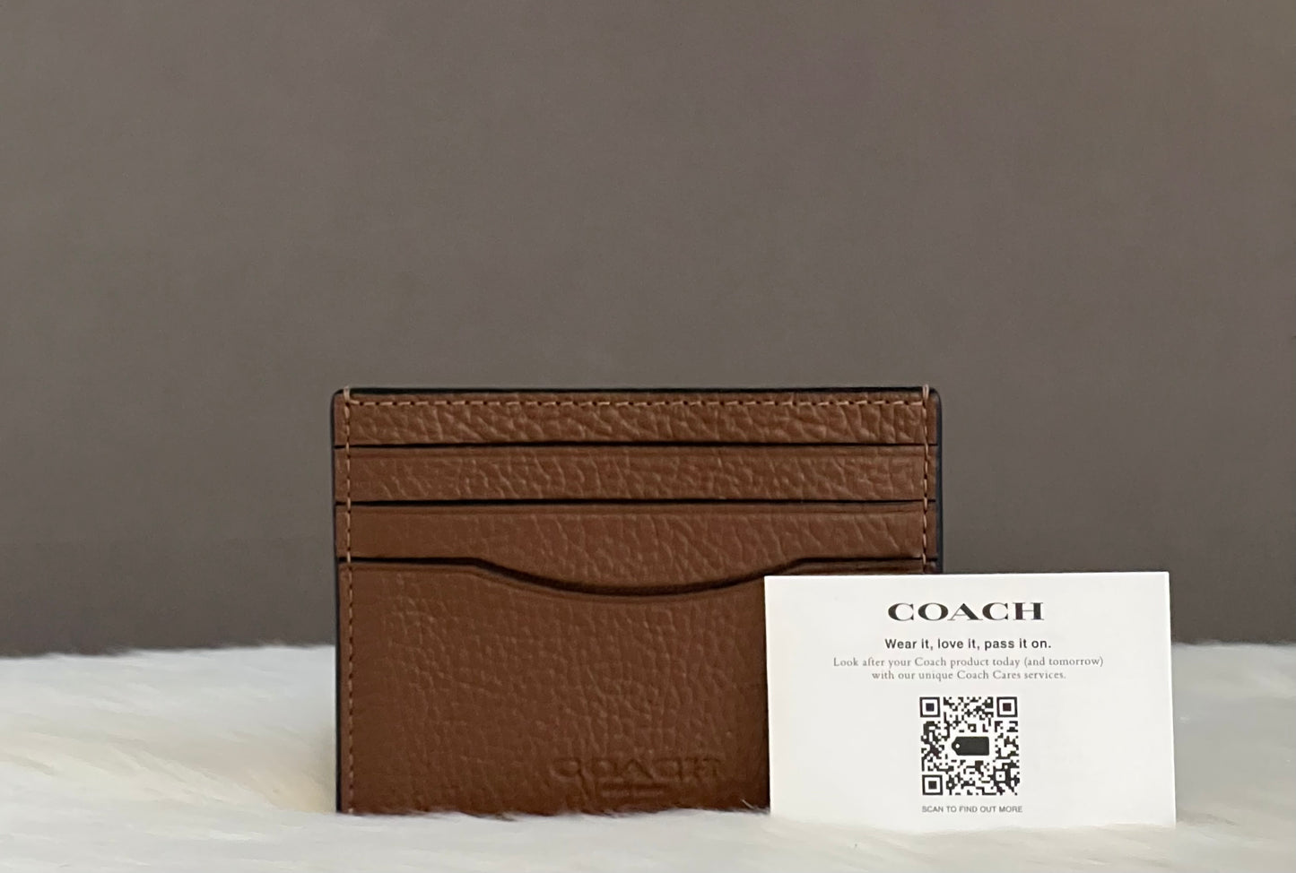 Coach Slim Id Card Case