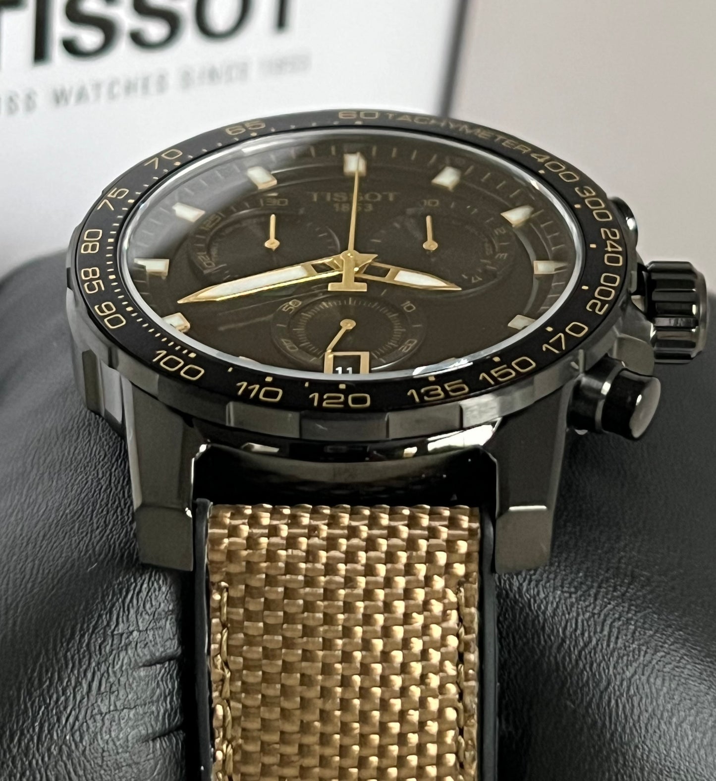 Tissot Men’s Supersport Chronograph Quartz Watch