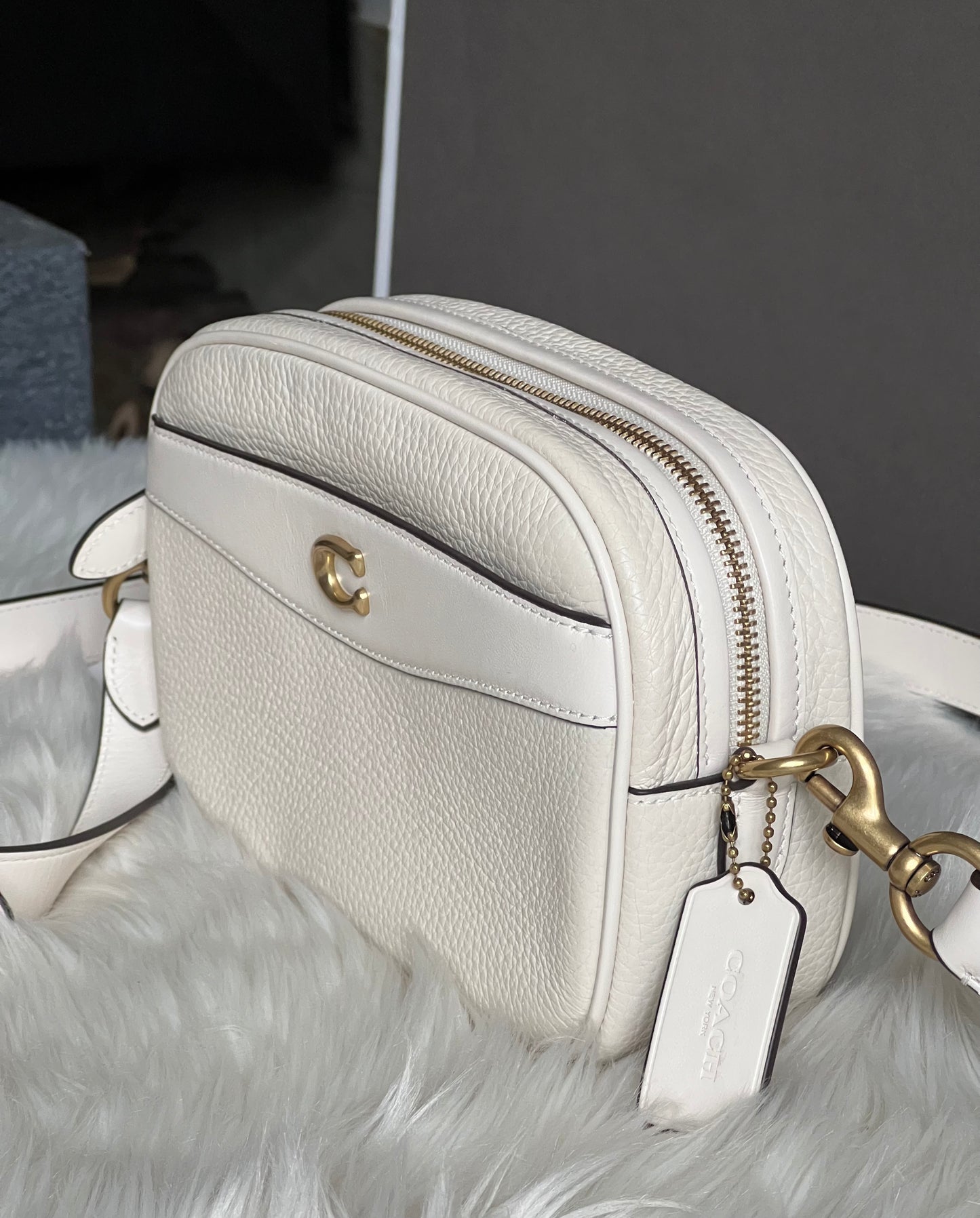 Coach Camera Bag