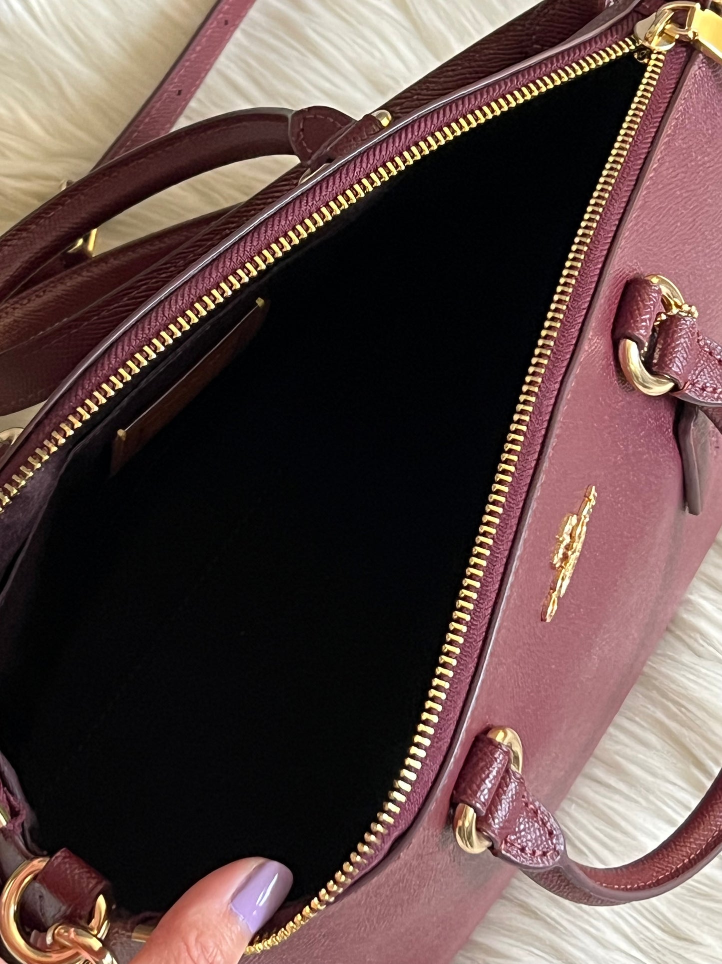 Coach Sadie Satchel Bag