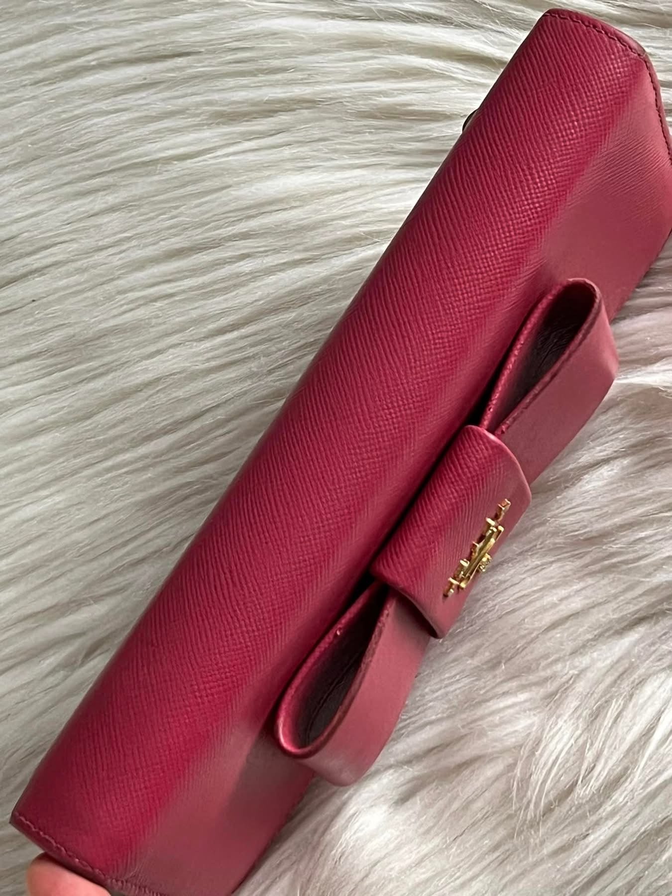 Prada Saffiano Wallet