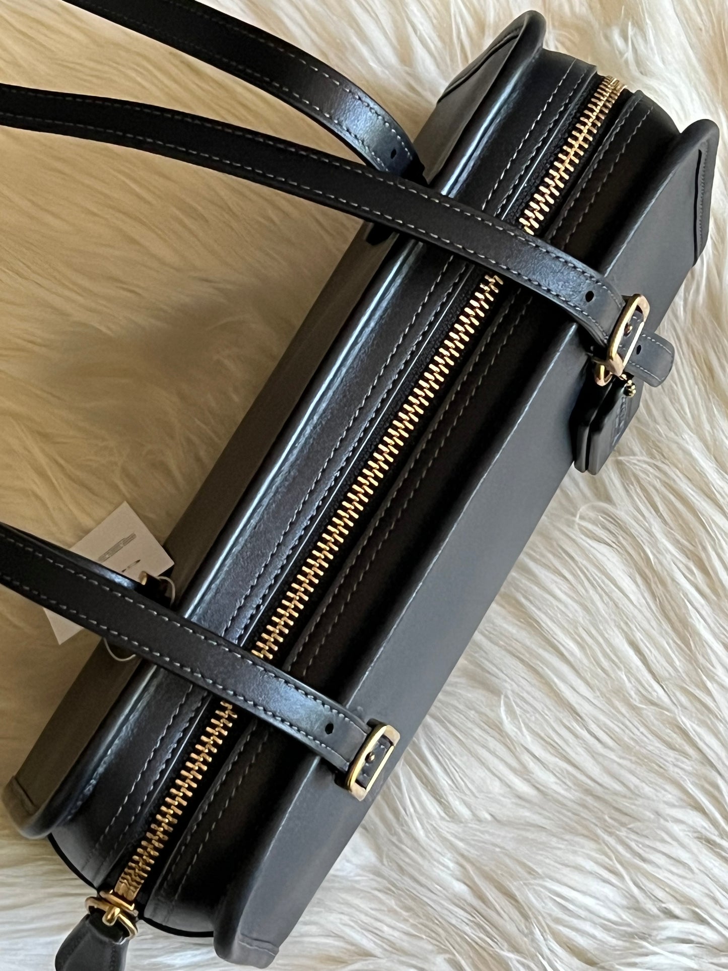 Coach Swing Zip Bag
