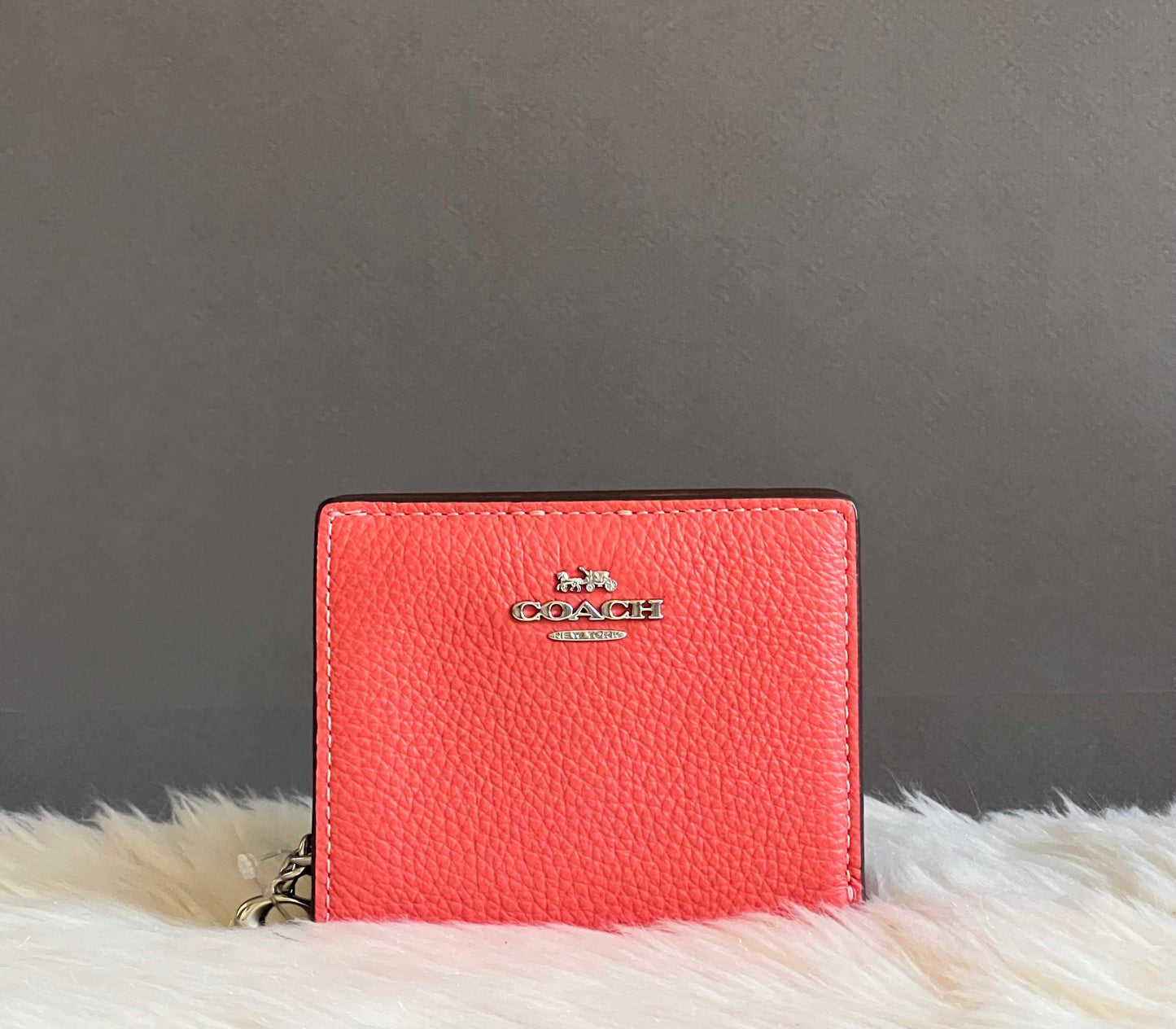Coach Snap Wallet
