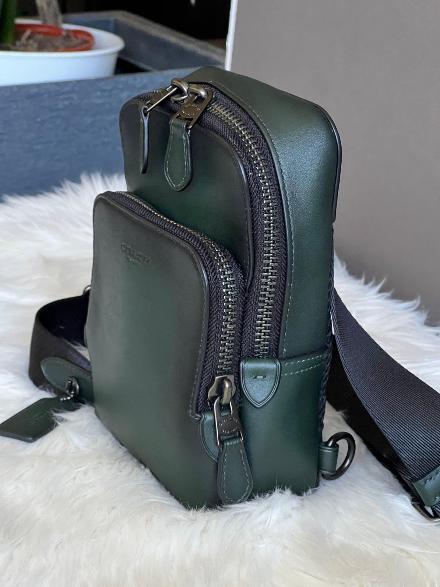 Coach Gotham Sling Pack 13