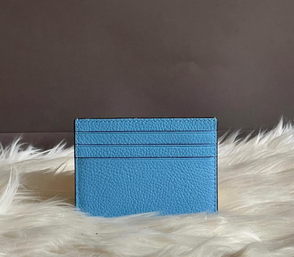 Coach Flat Card Case Leatherware
