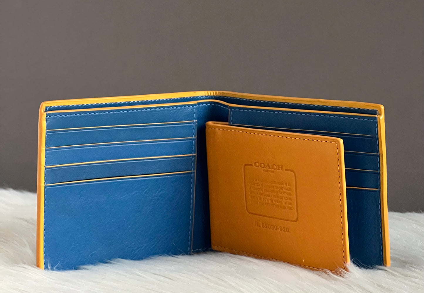 Coach Men’s 3-in-1 Wallet