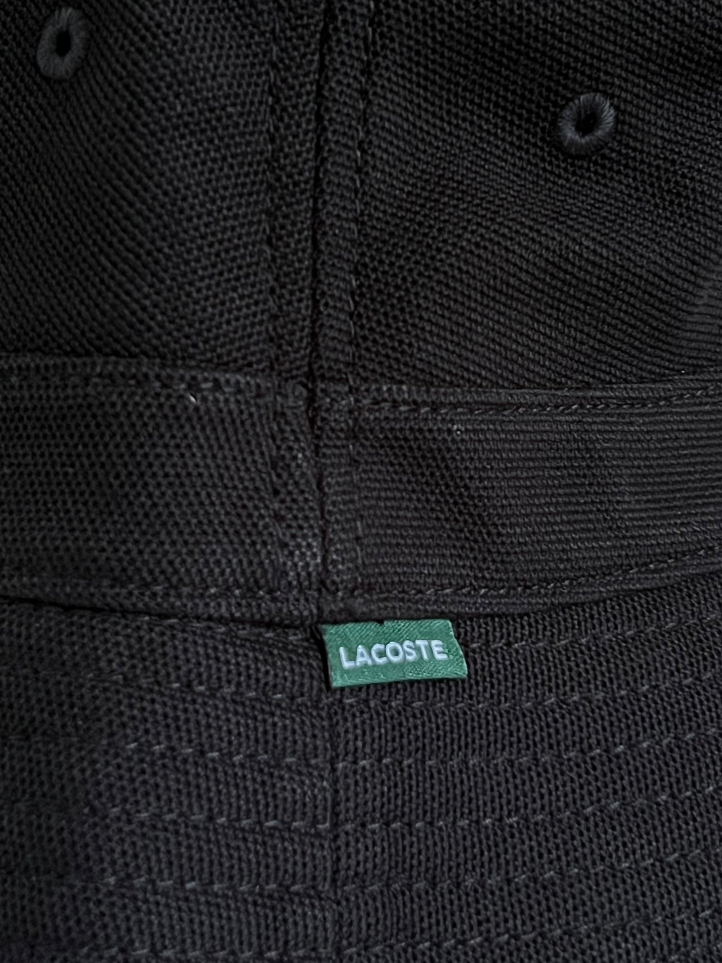 Lacoste Unisex Piqué Bucket Hat