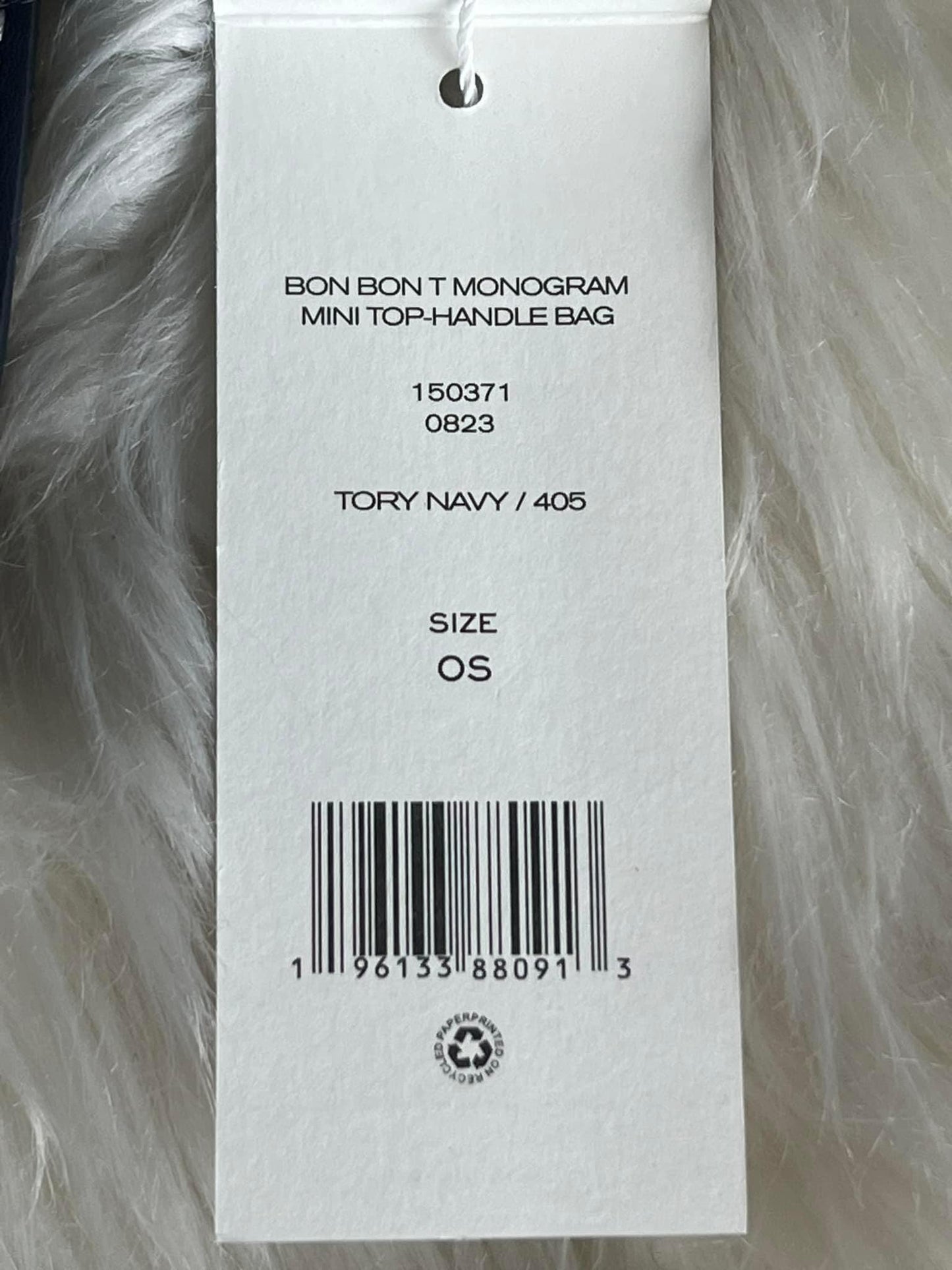 Tory Burch T Monogram Bon Bon Mini Bag