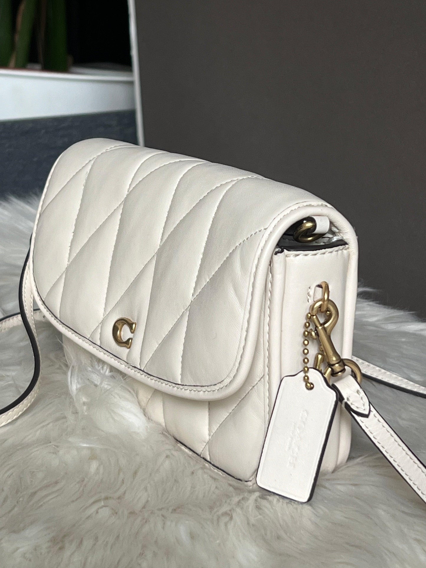Coach Hayden Crossbody with Quilting