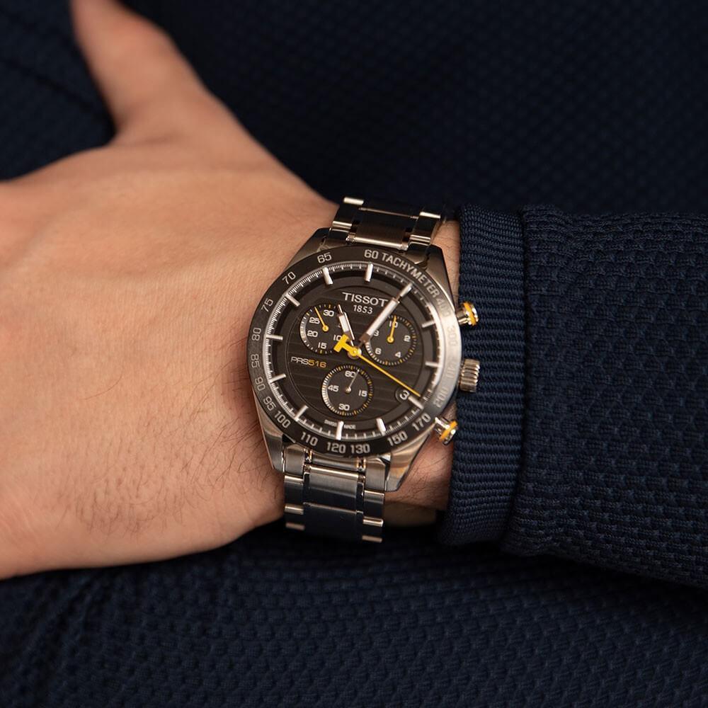 Tissot Men’s PRS 516 Chronograph