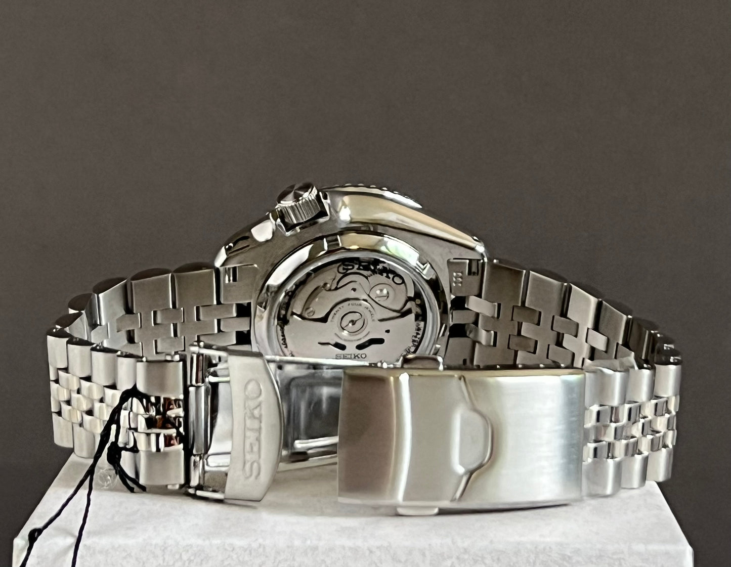 Seiko Men’s 5 Sports Automatic GMT Watch