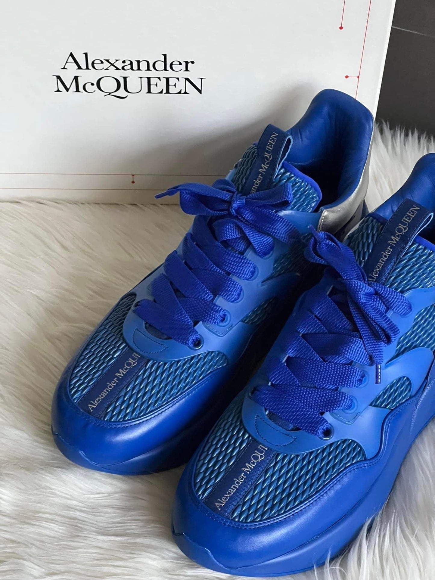 Alexander McQUEEN Men’s Oversized Runner Shoes