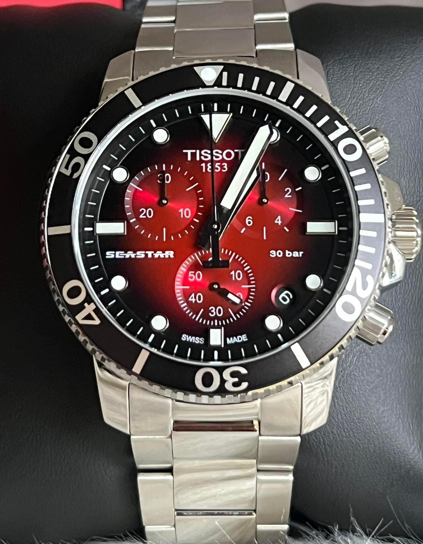 Tissot Men’s Seastar 1000 Quartz Chronograph Watch