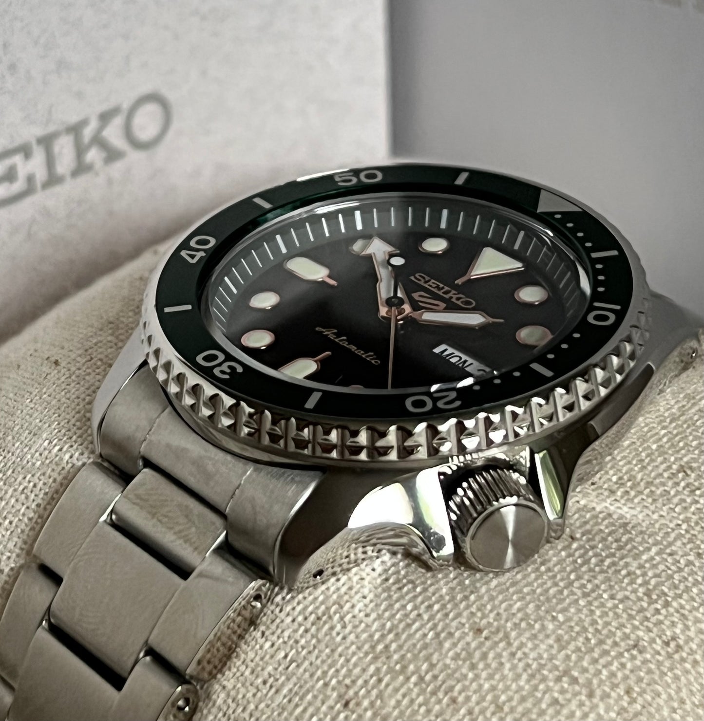 Seiko Men’s 5 Sports Automatic Watch