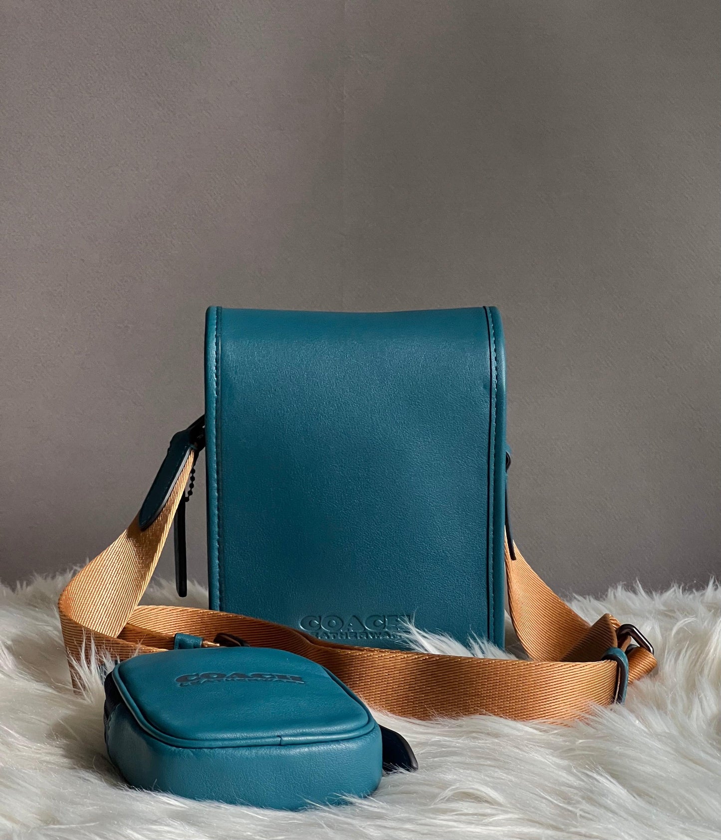 Coach Charter North/South Crossbody With Hybrid Pouch