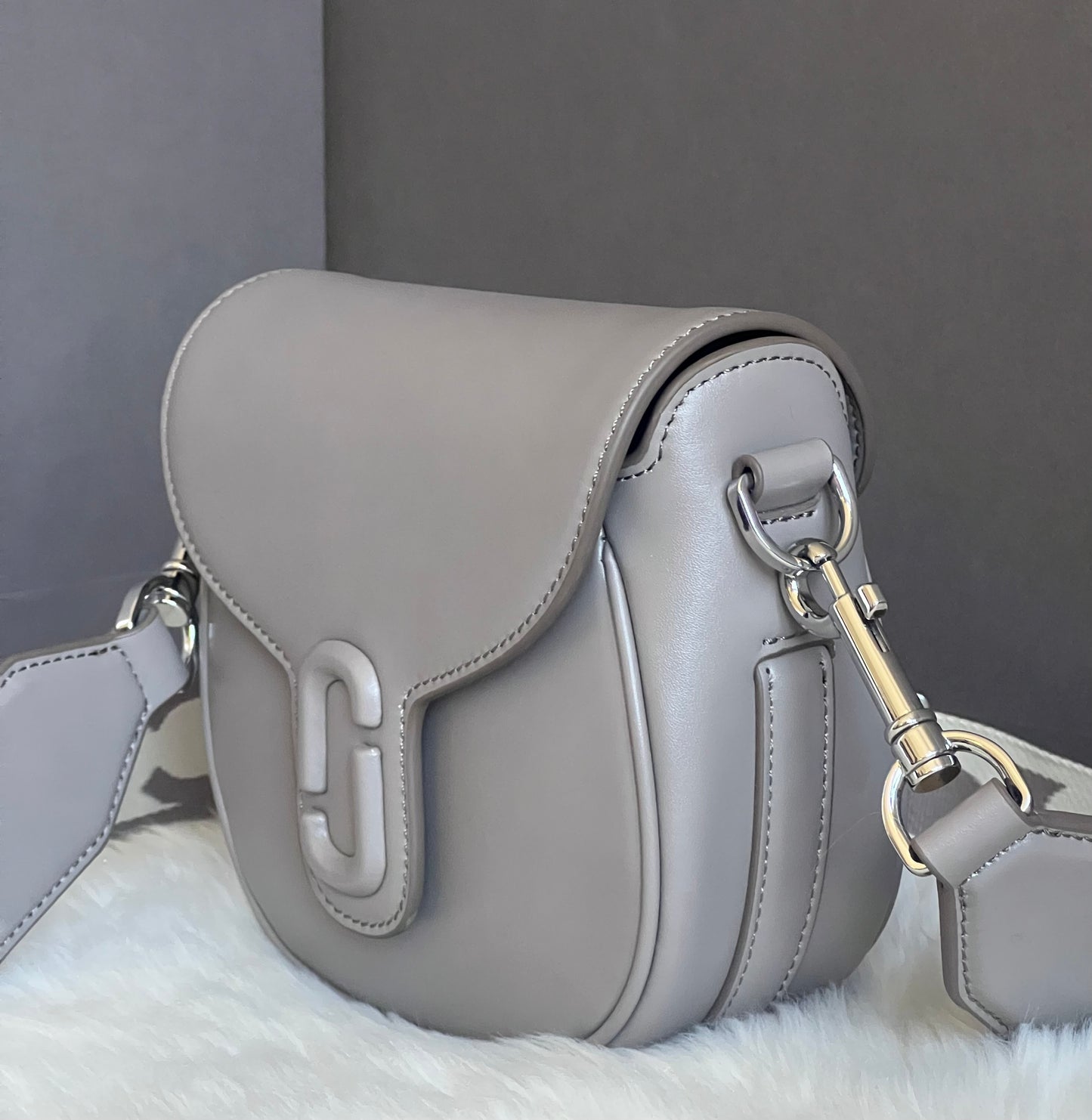 The J Marc Small Saddle Bag