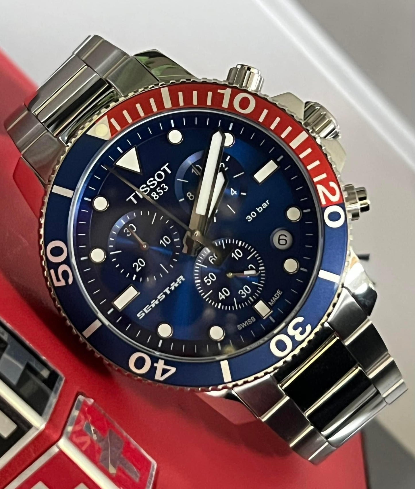 Tissot Men’s Seastar 1000 Quartz Chronograph Watch