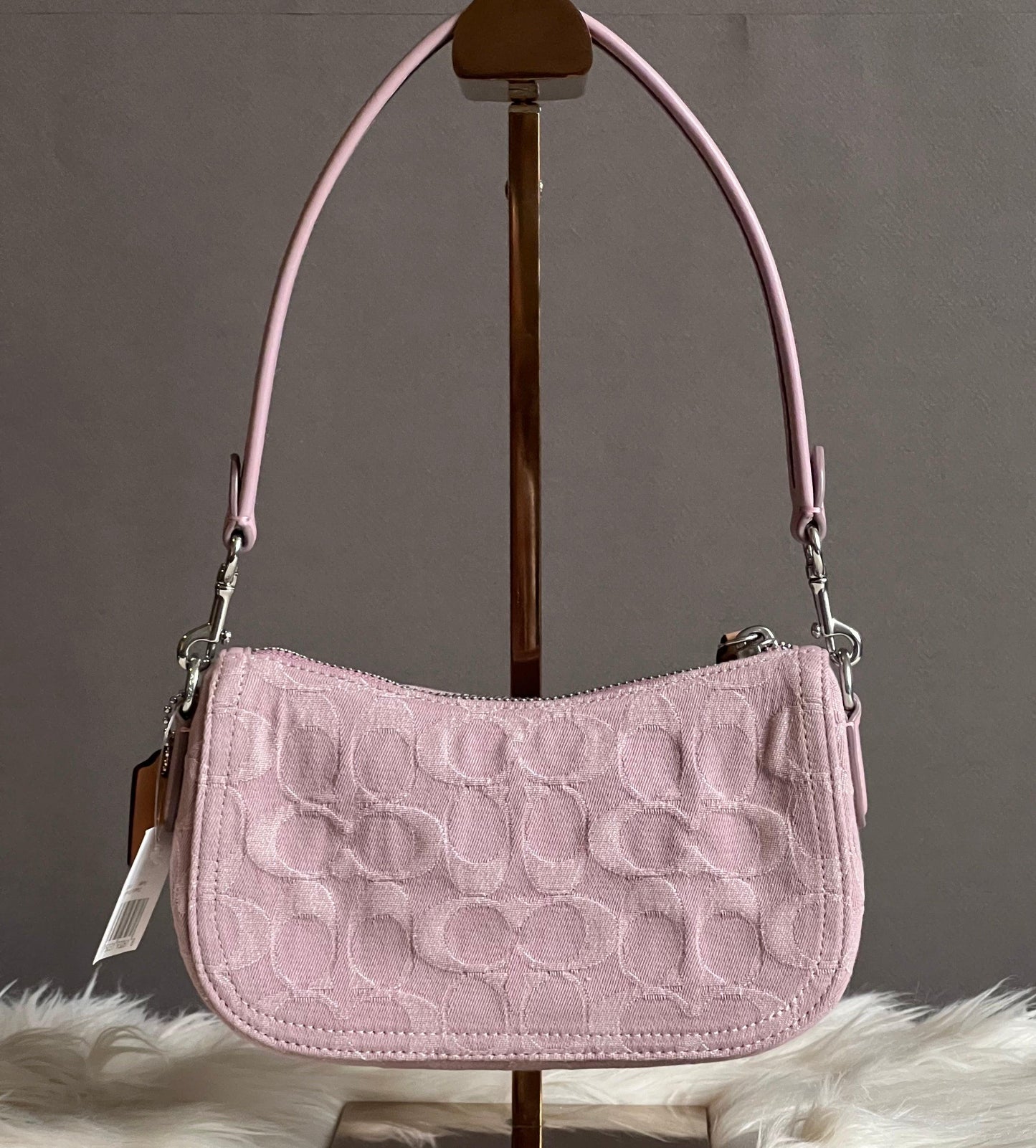 Coach Swinger 20 in Signature Denim