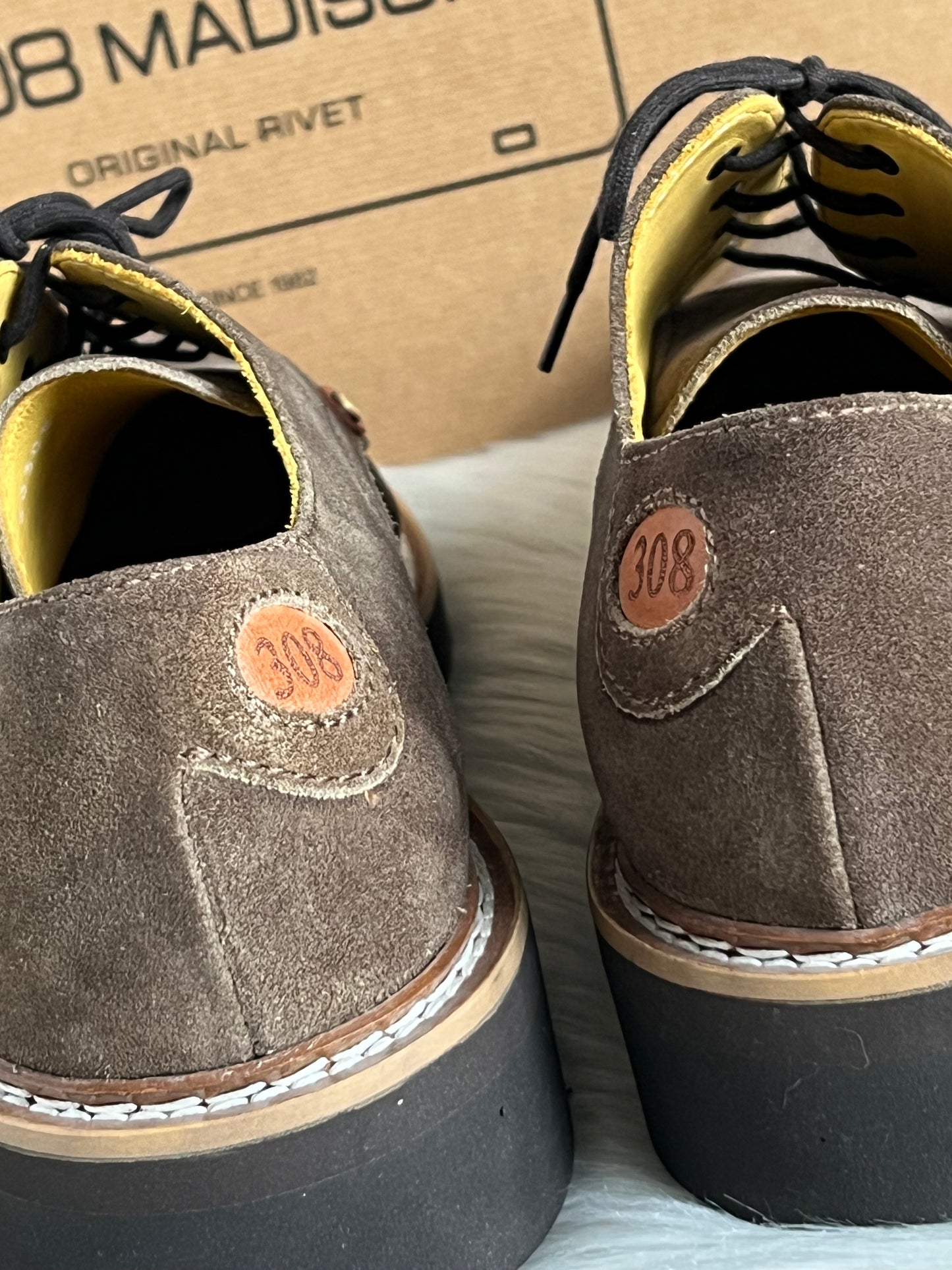 308 Madison Cesare Paciotti Suede Shoes