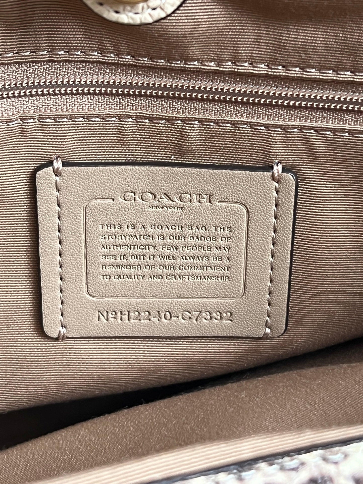 Coach Kristy Shoulder Bag in Colorblock Signature Canvas