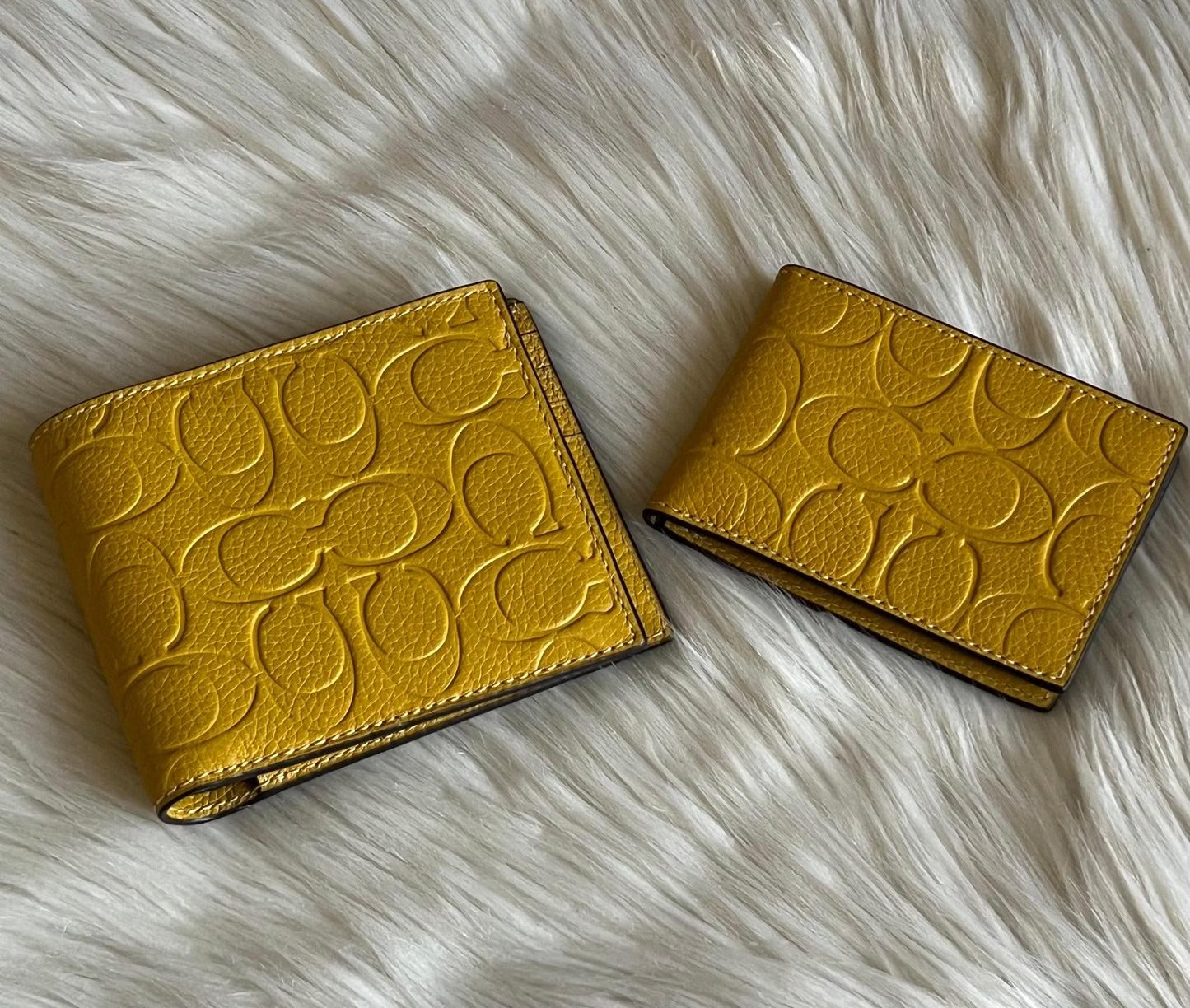 Coach Men’s 3-in-1 Wallet in Signature Leather