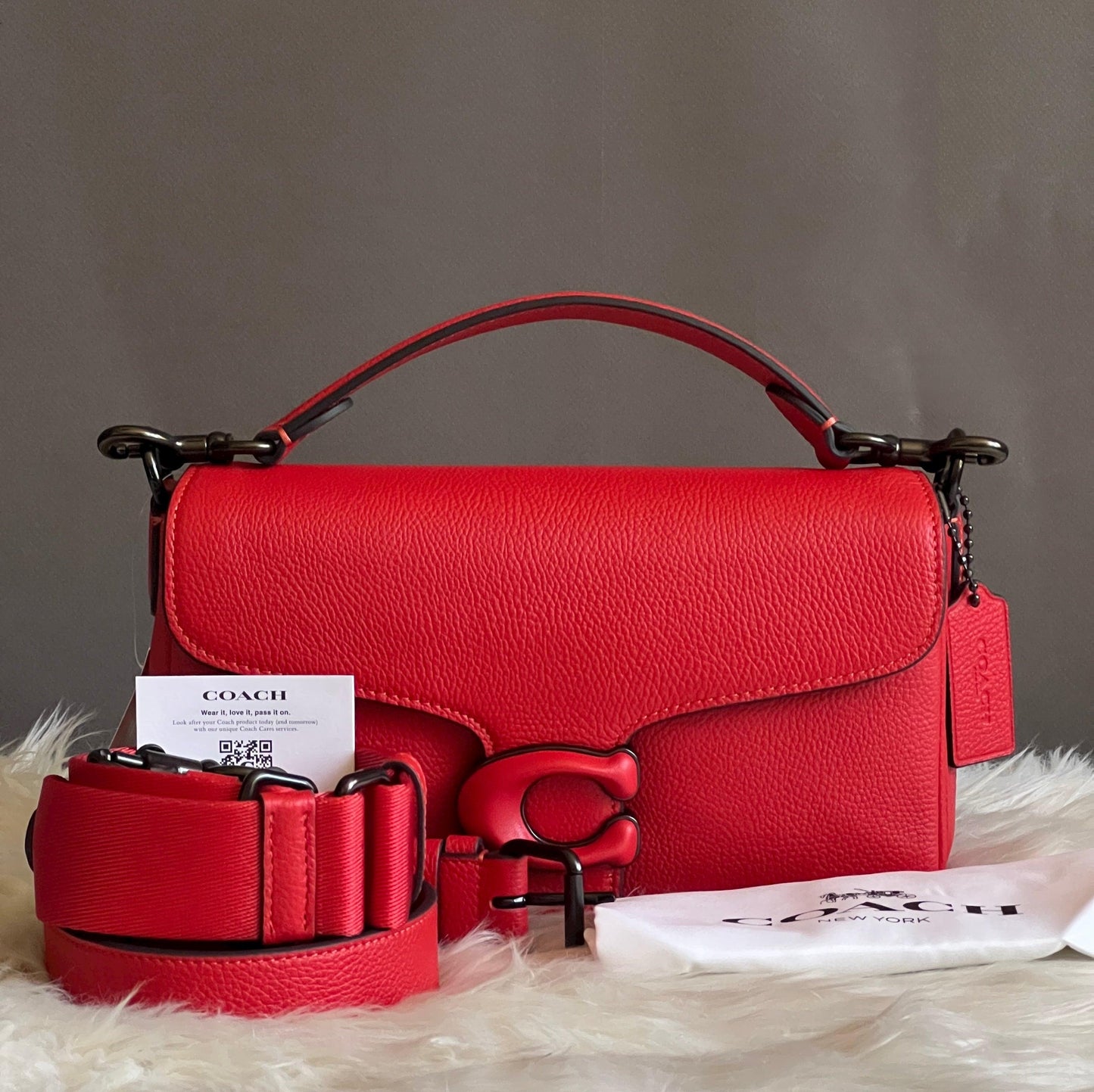 Coach Soft Tabby Multi Crossbody