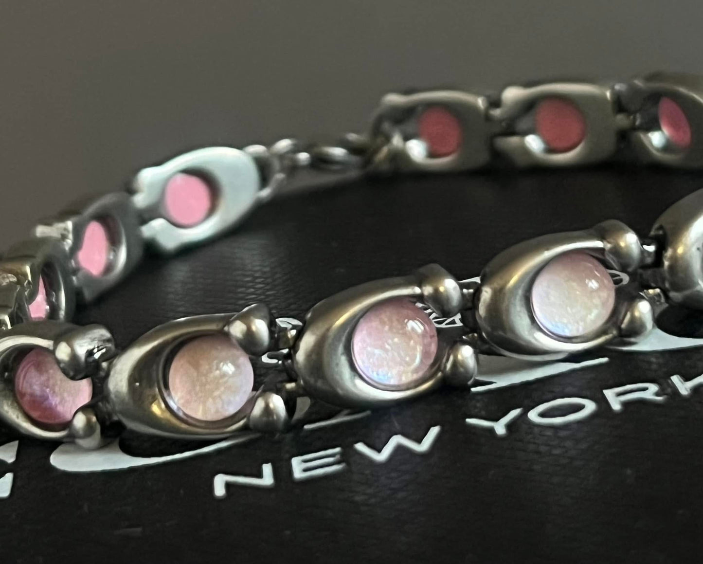 Coach Signature Stone Bracelet
