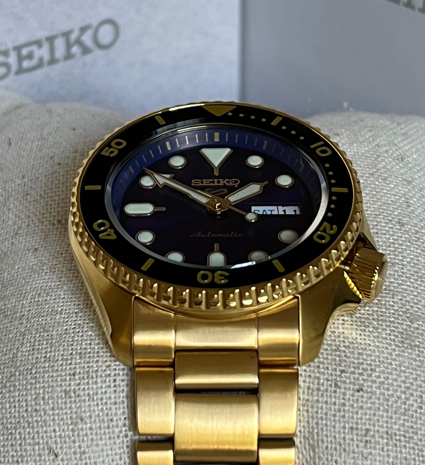 Seiko Men’s 5 Sports Automatic Watch