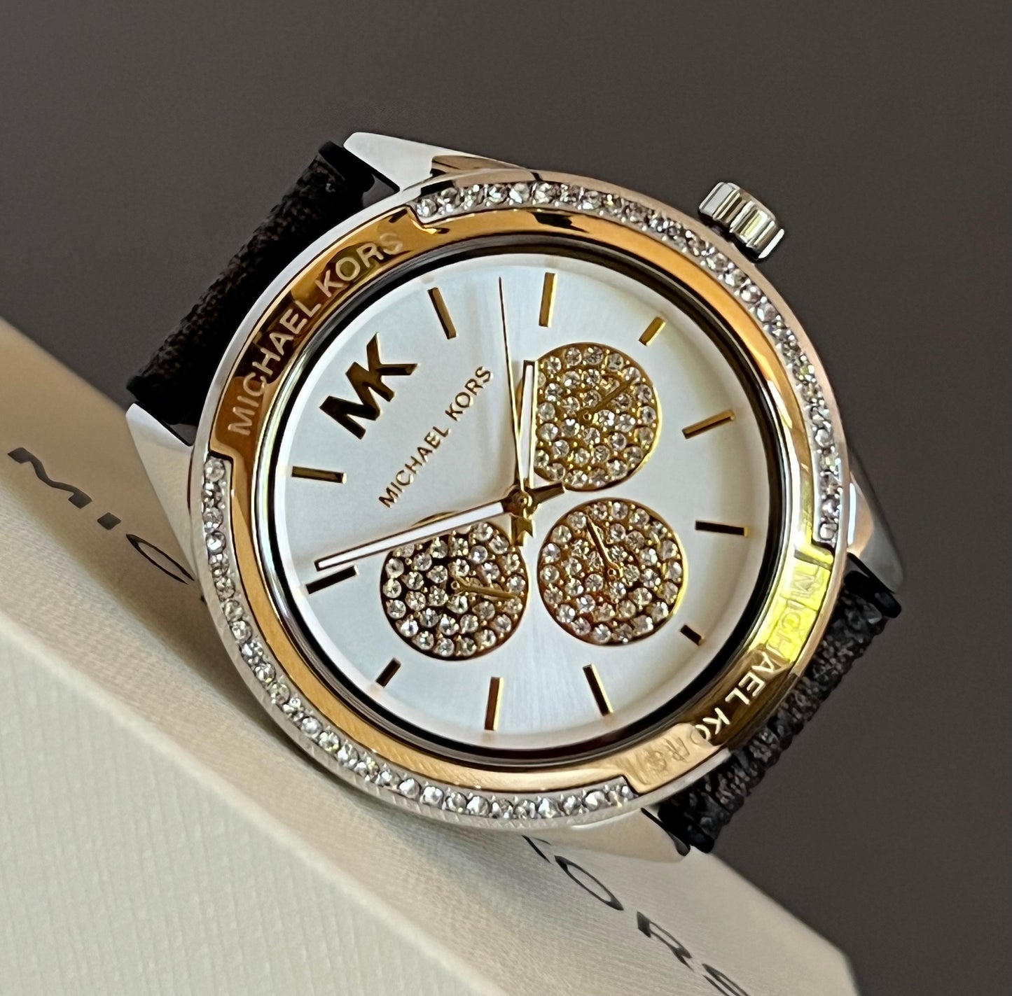 Michael Kors Women’s Jessa Silicone Watch