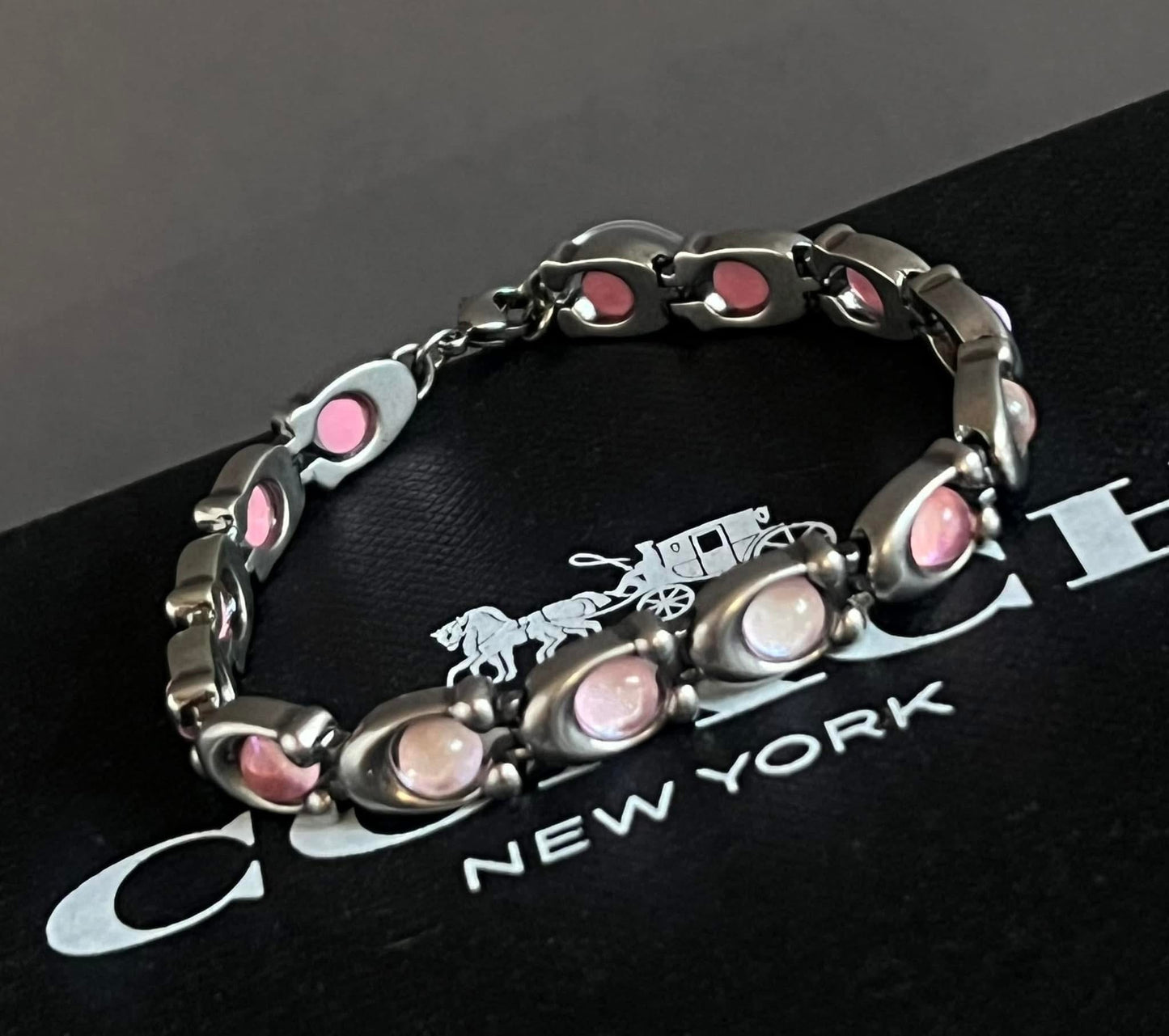 Coach Signature Stone Bracelet
