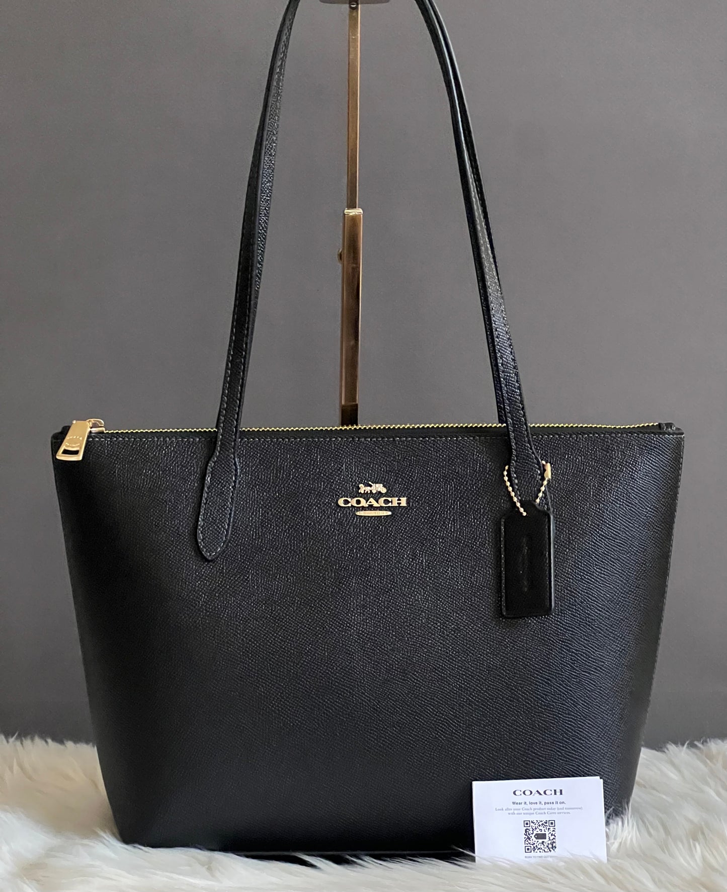 Coach Fiona Zip Tote Bag