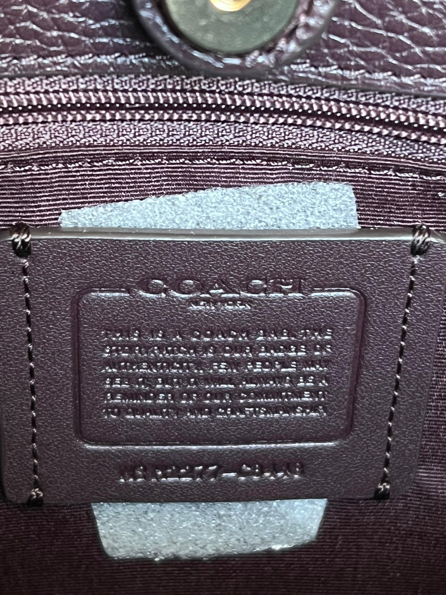 Coach Dempsey Carryall in Signature Jacquard with Stripe and Patch