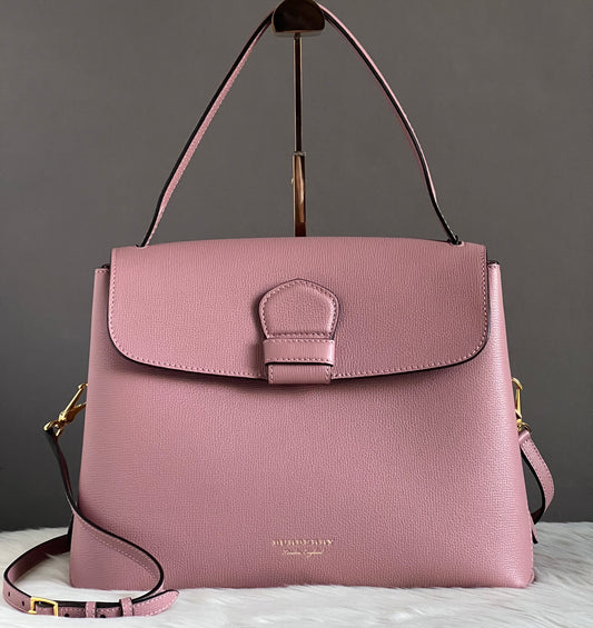 Burberry Camberley Medium Leather Shoulder Bag