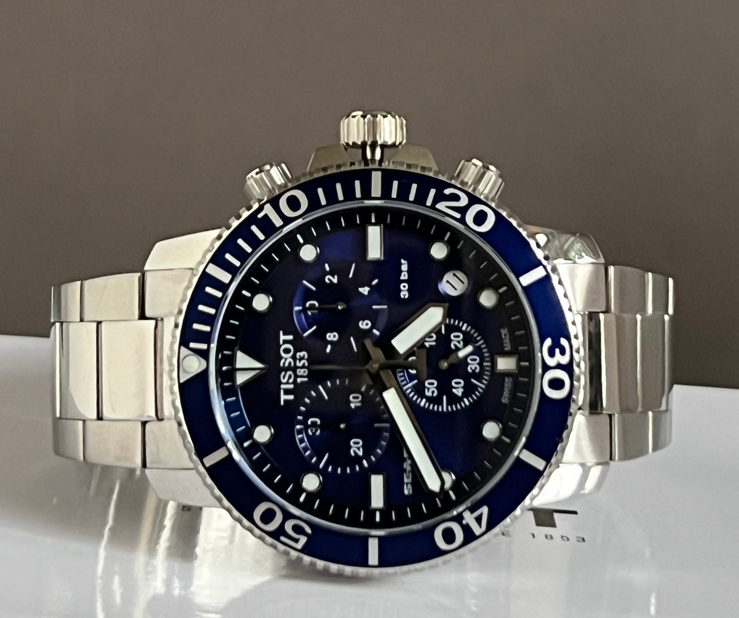 Tissot Men’s Seastar 1000 Chronograph Quartz Watch