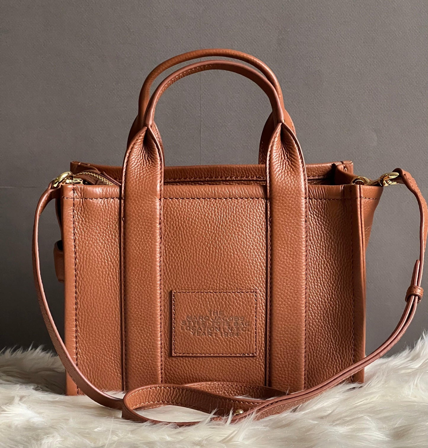 Marc Jacobs The Leather Mini Tote Bag