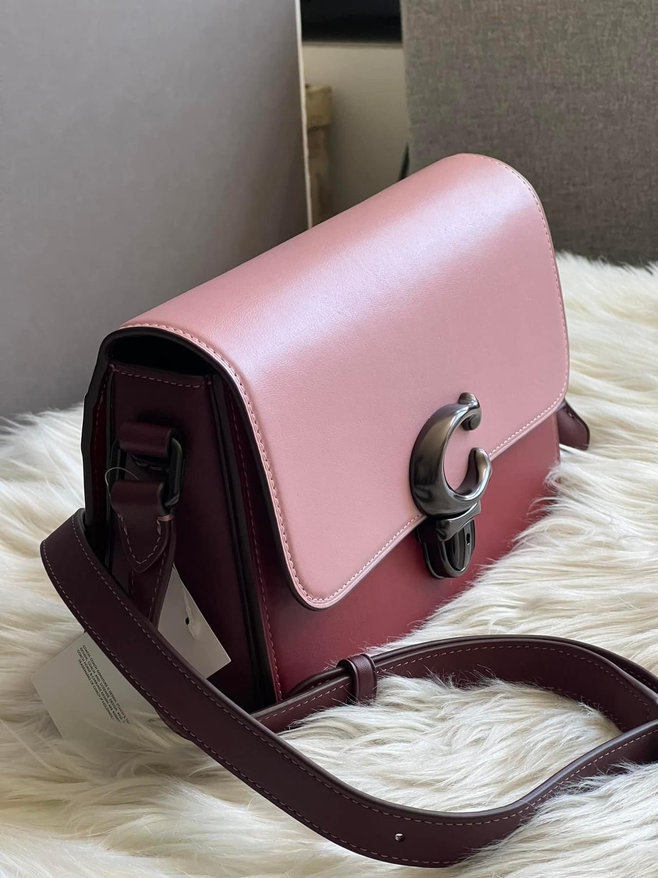 Coach Studio Shoulder Bag in Colorblock