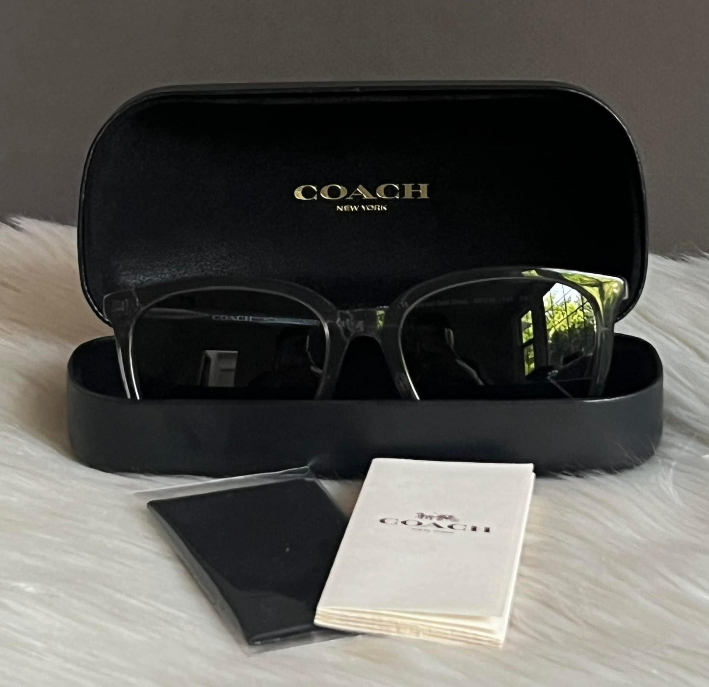 Coach Round Sunglasses