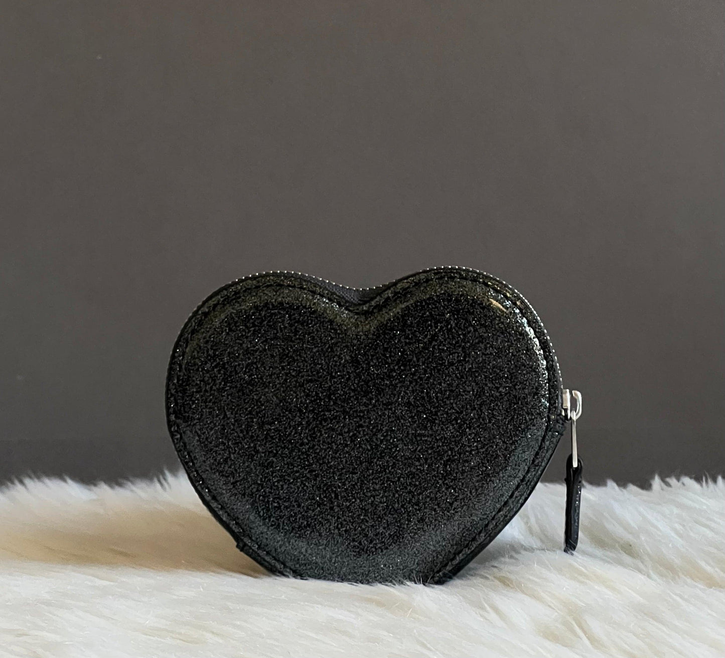 Coach Heart Coin Case