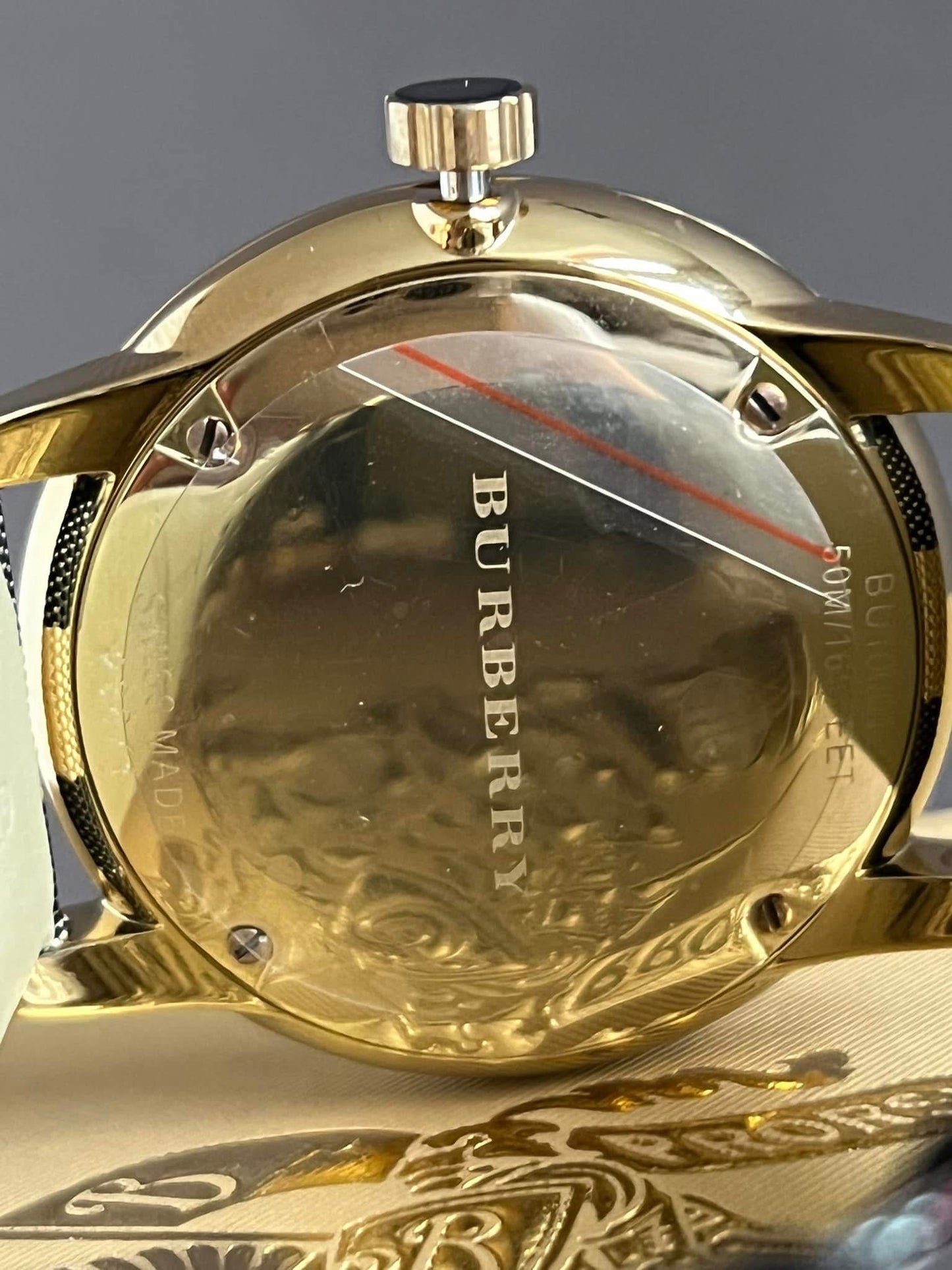 Burberry The Classic Horseferry Check Watch