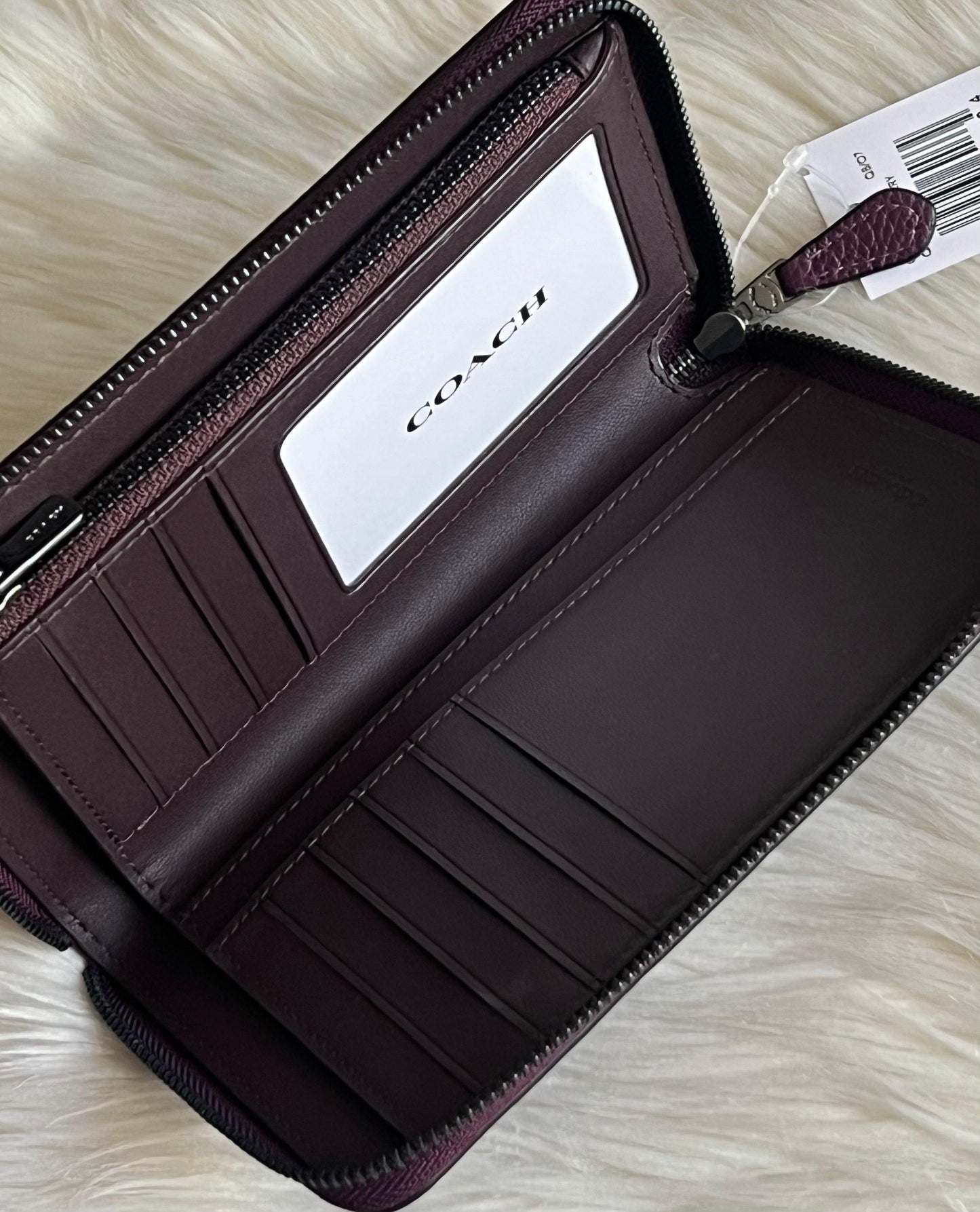 Coach Medium ID Zip Wallet