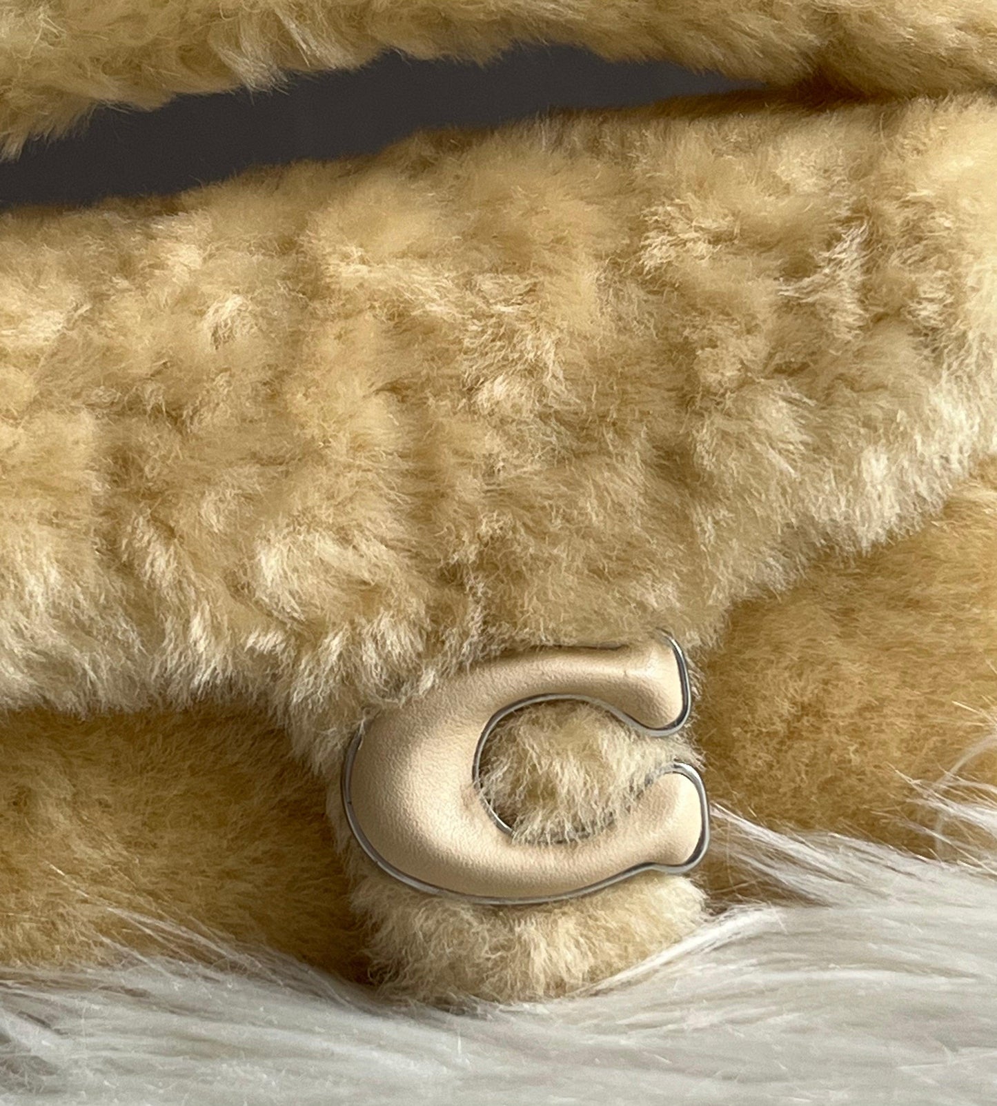 Coach Tabby 12 in Shearling