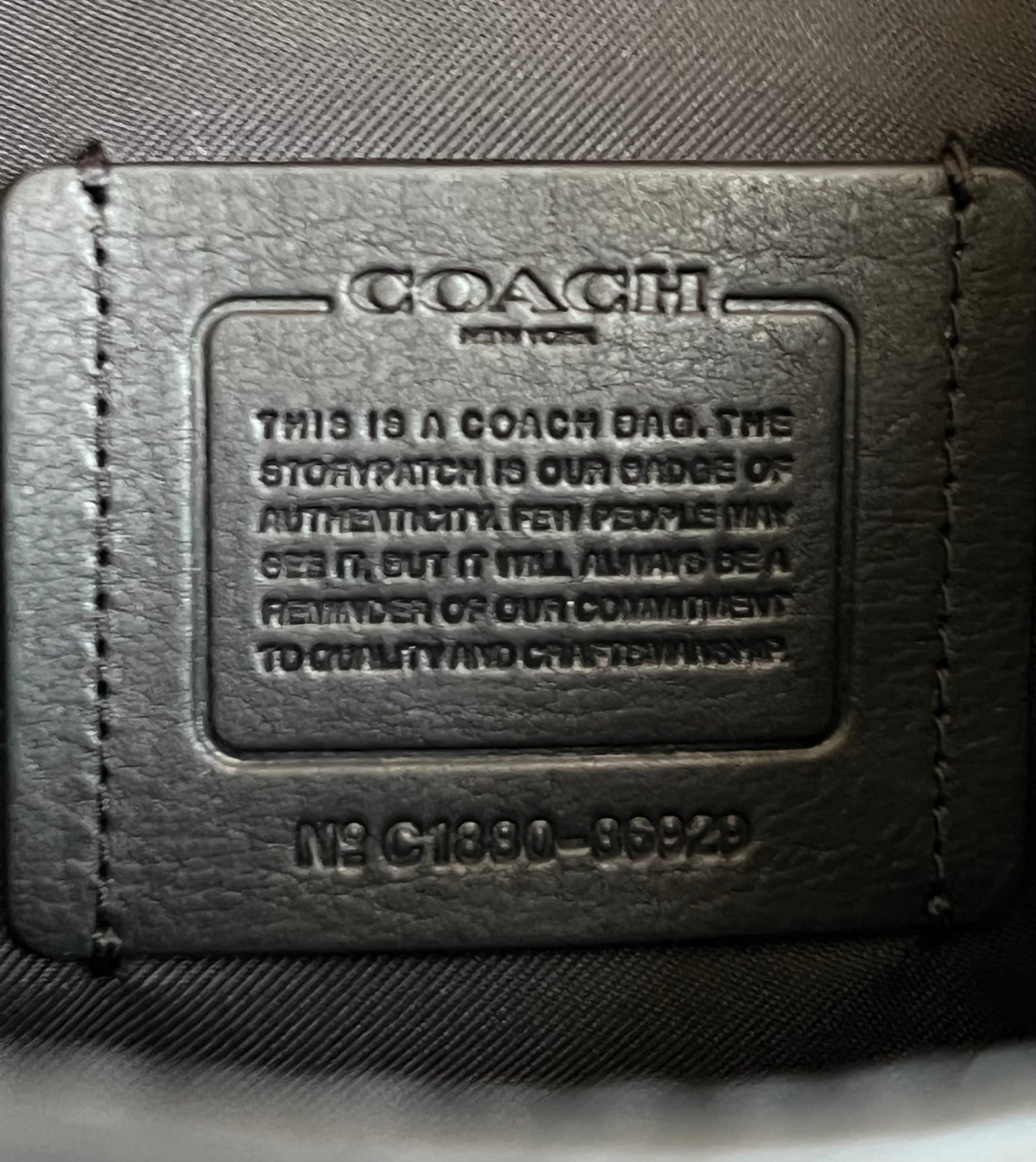 Coach Bleecker Backpack