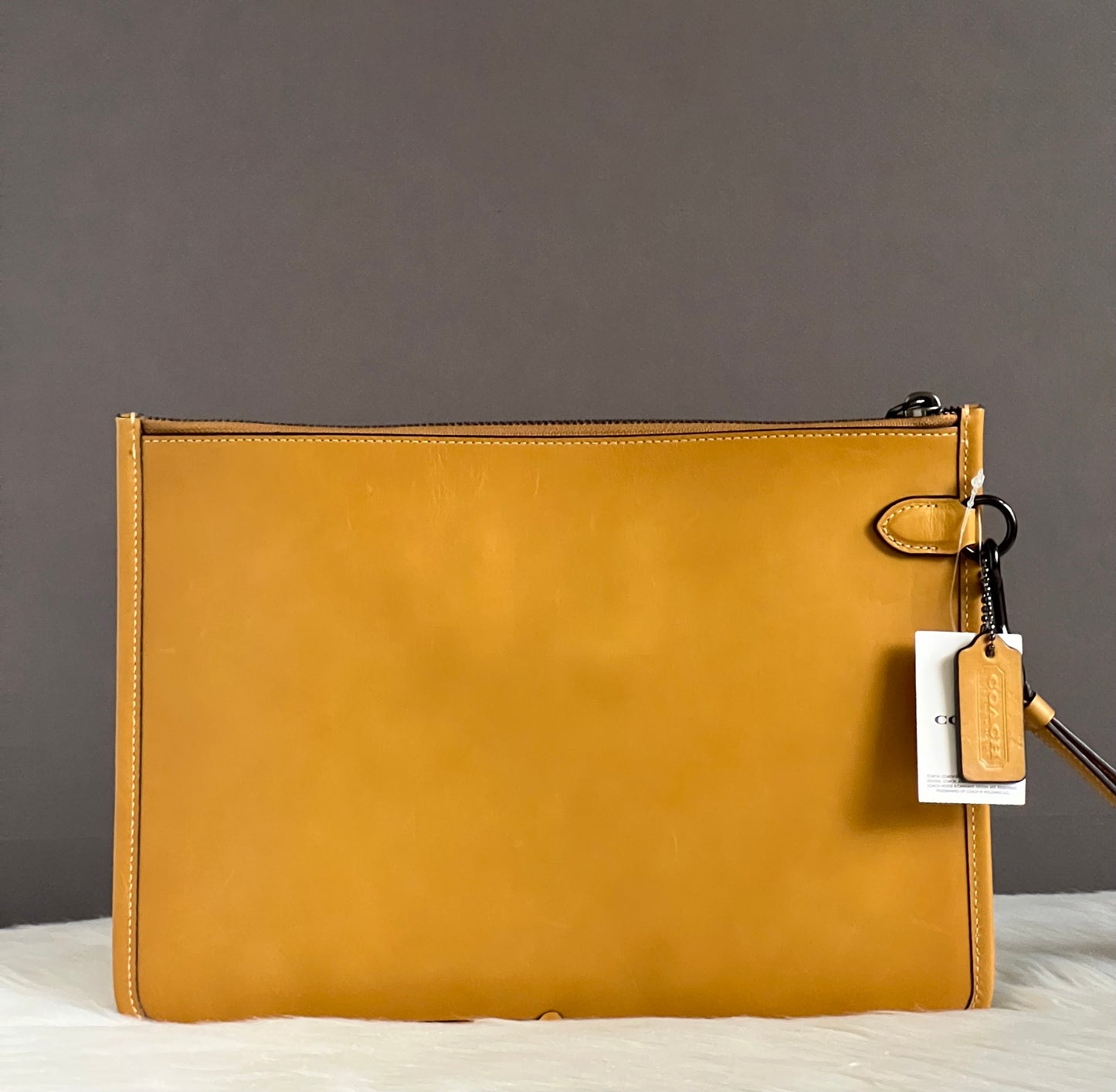 Coach Charter Pouch With Coach Badge