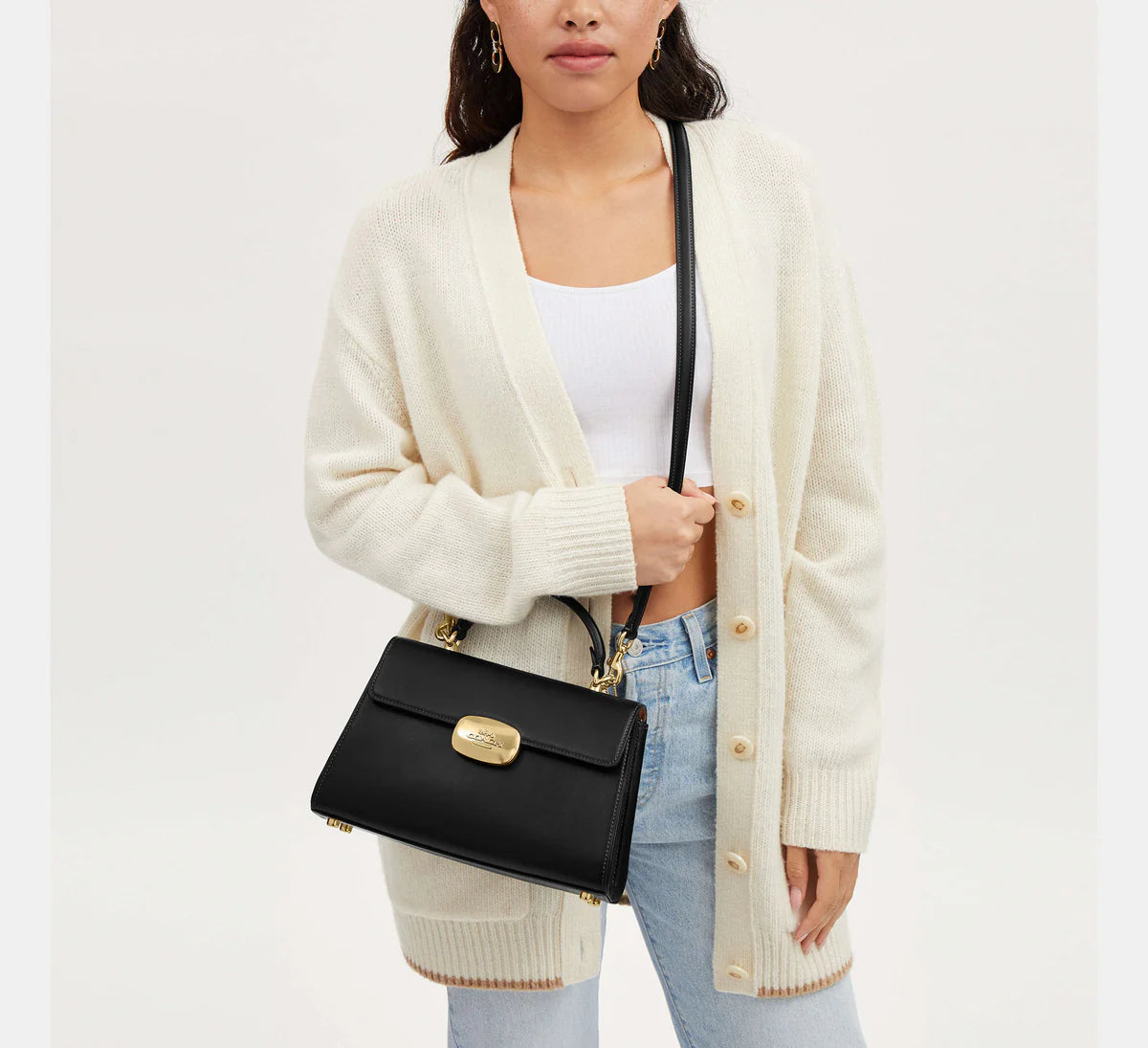 Coach Eliza Top Handle Bag