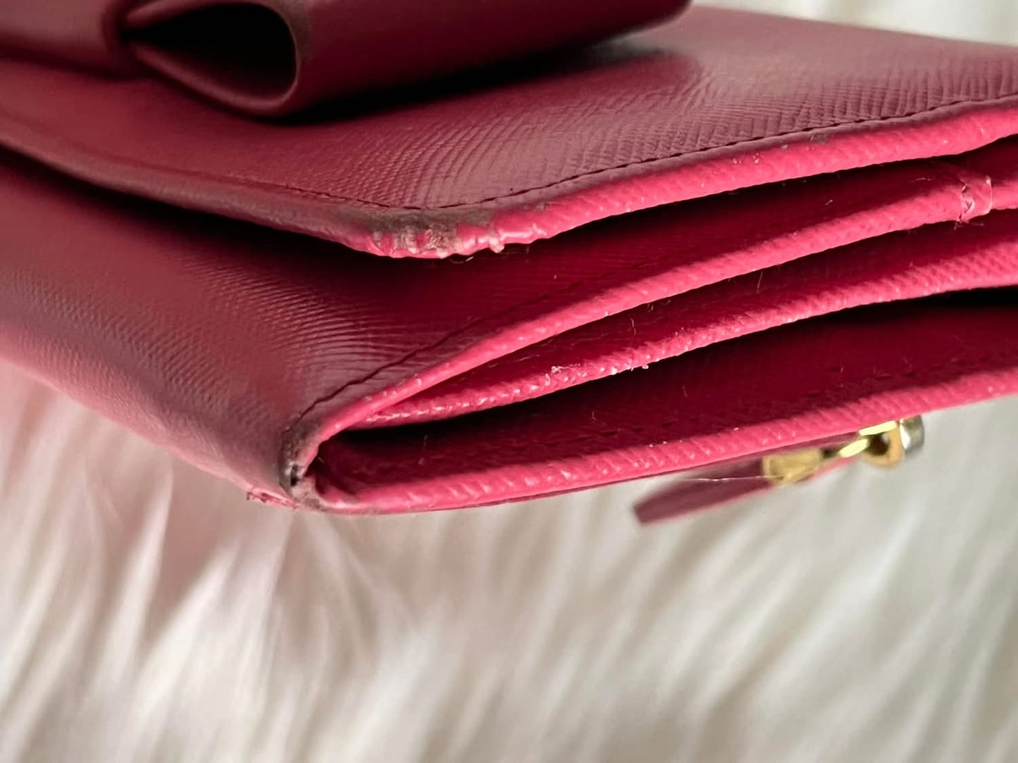 Prada Saffiano Wallet