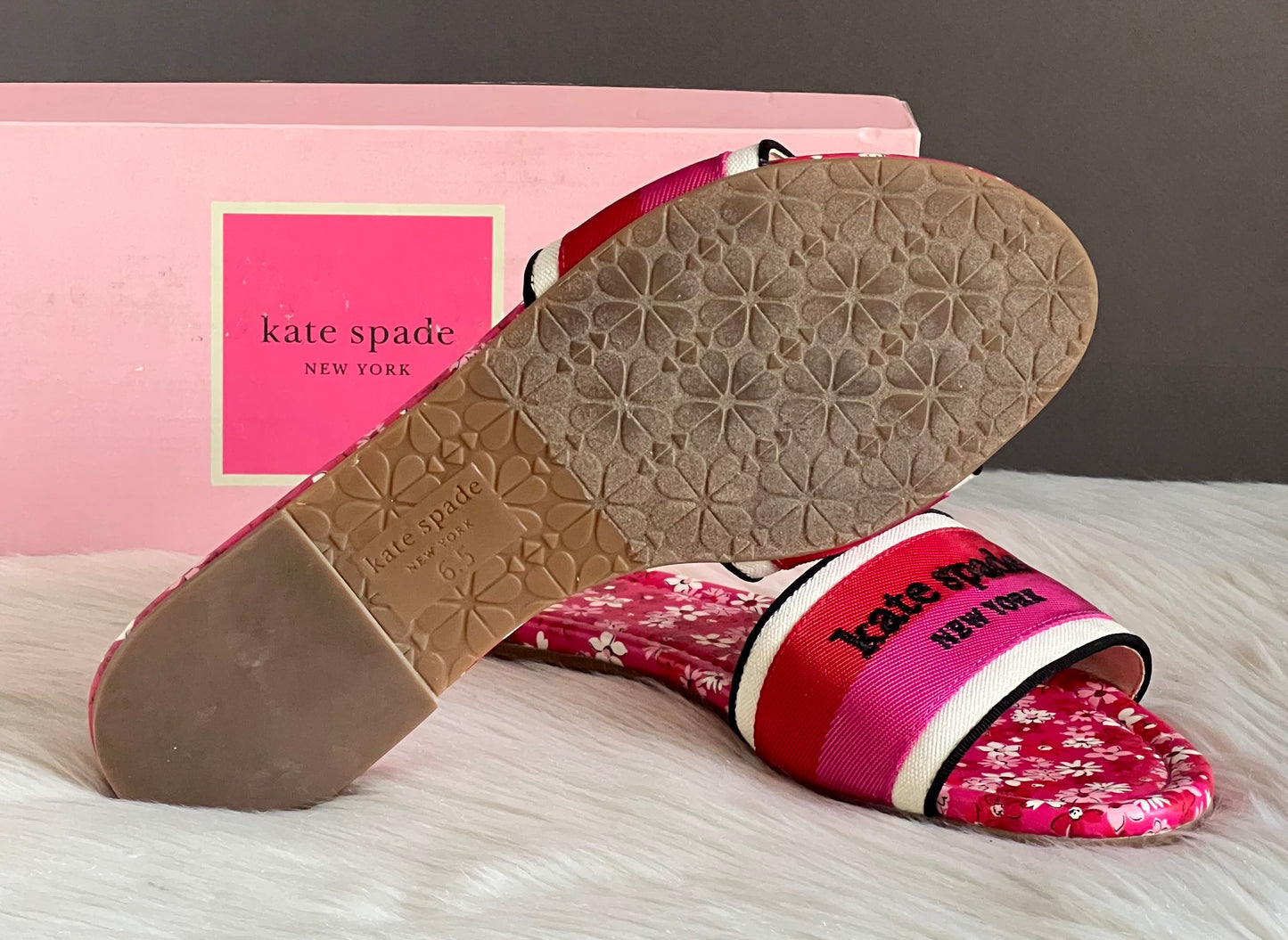 Kate Spade Meadow Slide Sandals