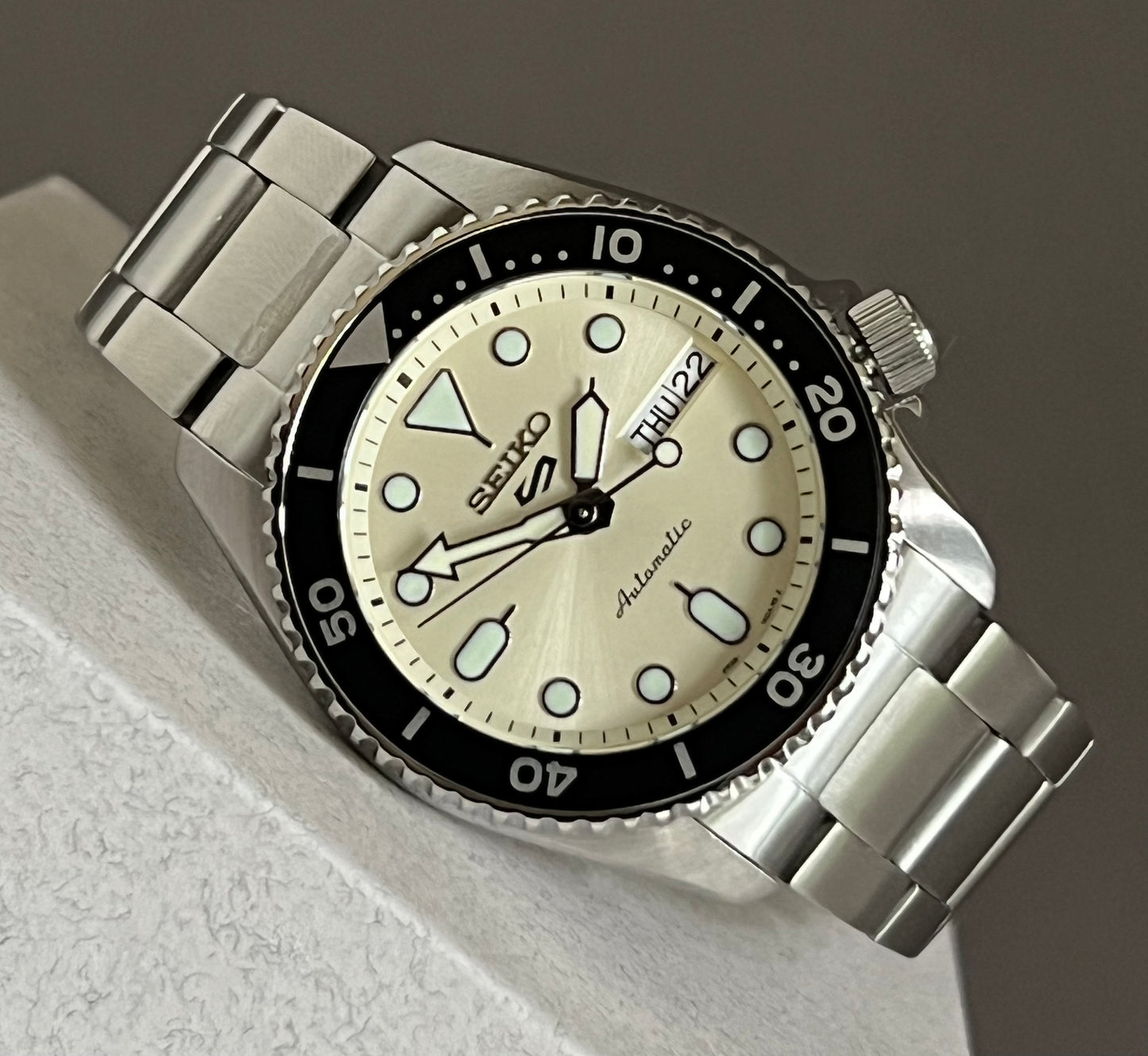 Seiko Men’s 5 Sports Automatic Watch